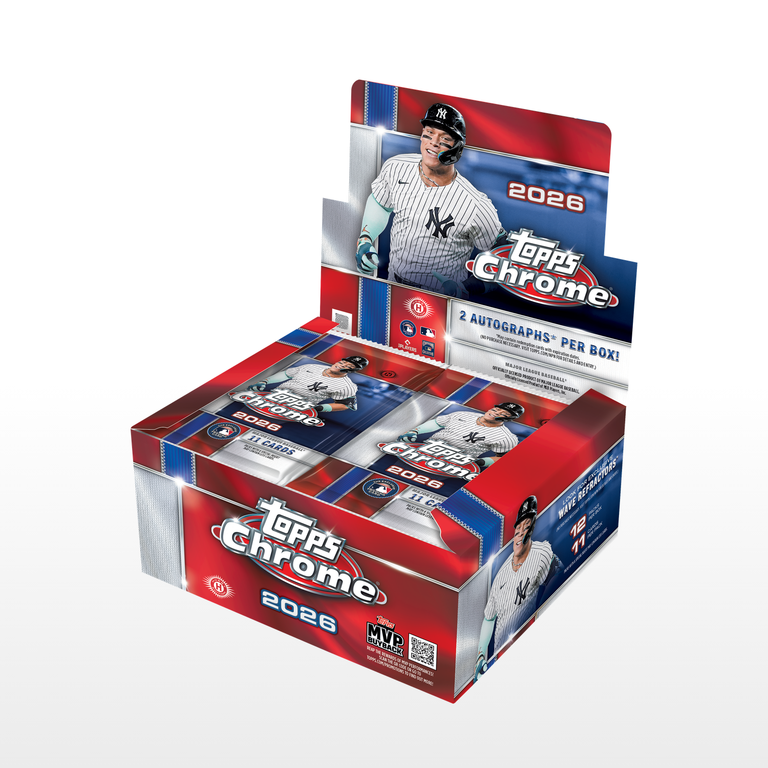 Topps Chrome Baseball 2026 - Jumbo Box