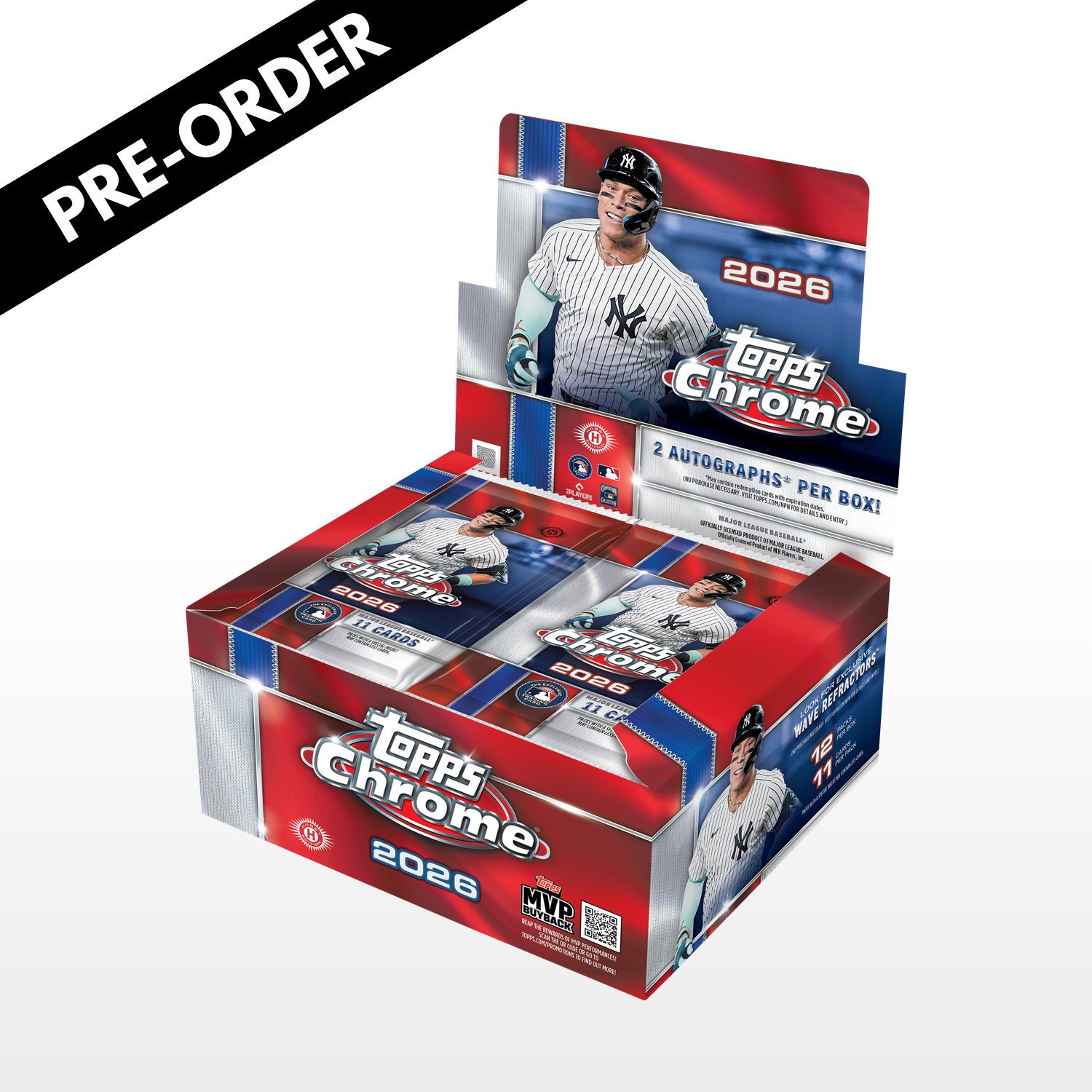 [Pre-Order] Topps Chrome Baseball 2026 - Jumbo Box