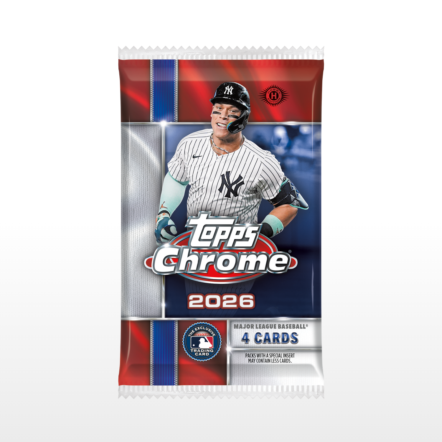 [Pack] Topps Chrome Baseball 2026 - Hobby Box