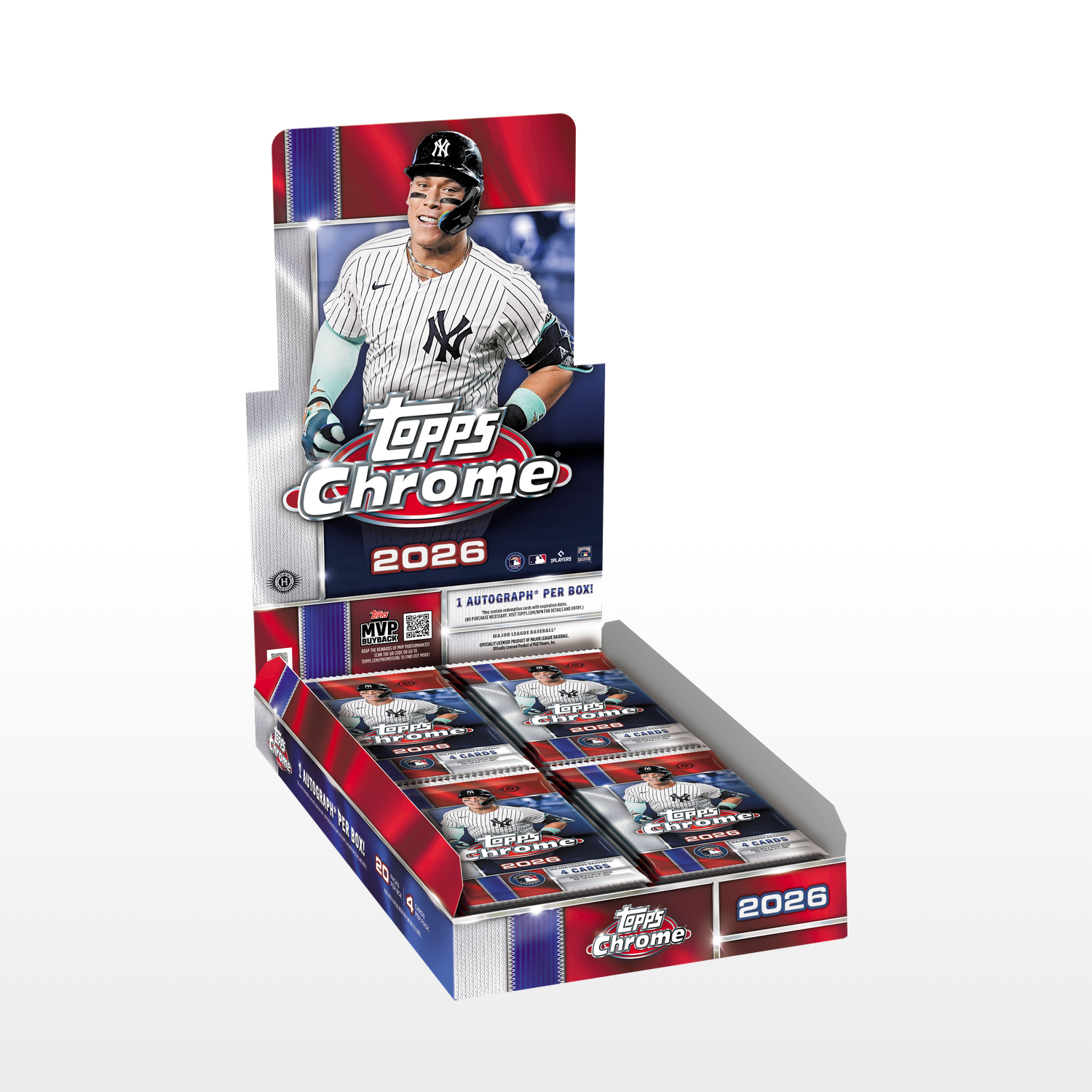 Topps Chrome Baseball 2026 - Hobby Box