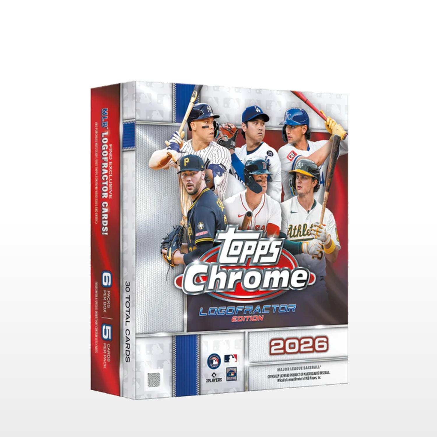 Topps Chrome Baseball Logofractor 2026