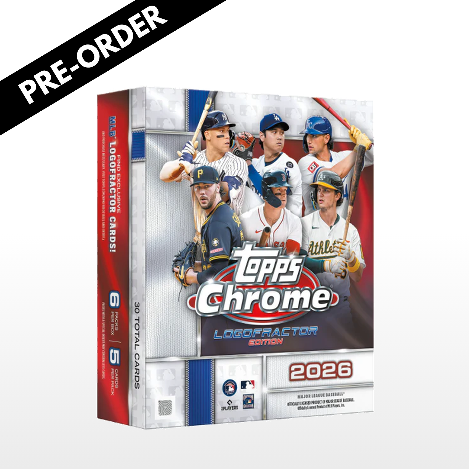 Topps Chrome Baseball Logofractor 2026