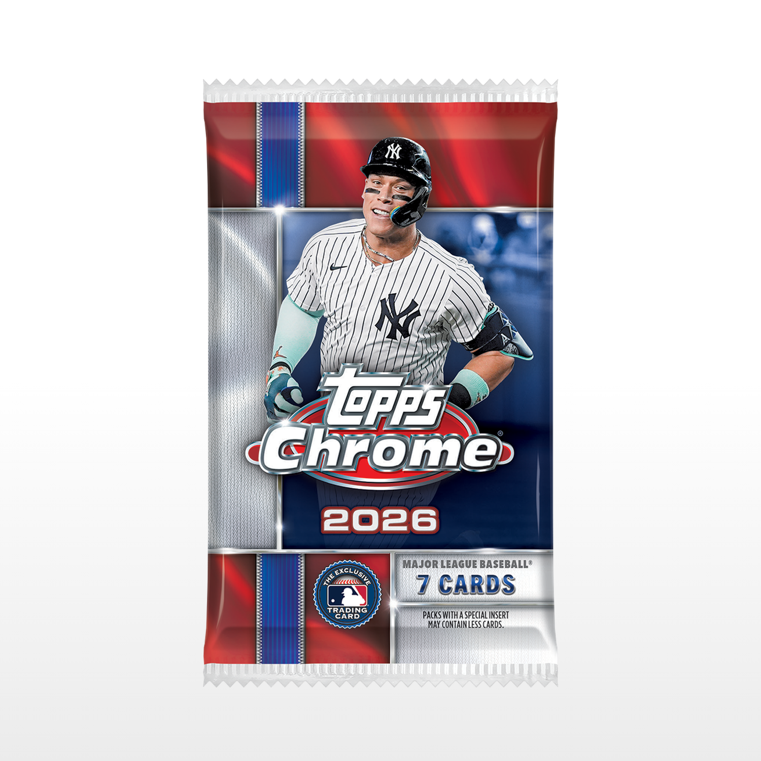[Pack] Topps Chrome Baseball 2026 - Mega Box