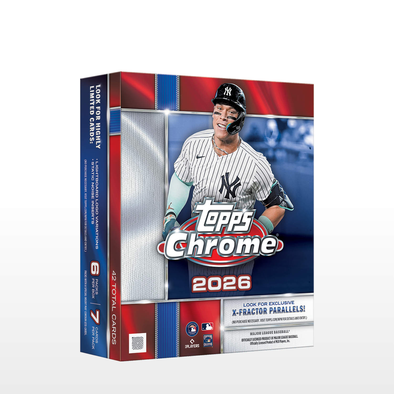 Topps Chrome Baseball 2026 - Mega Box