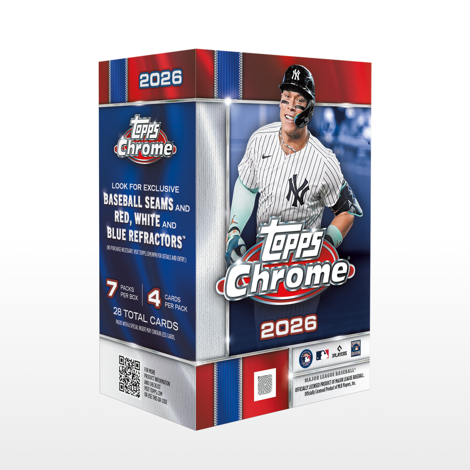 Topps Chrome Baseball 2026 - Value Box