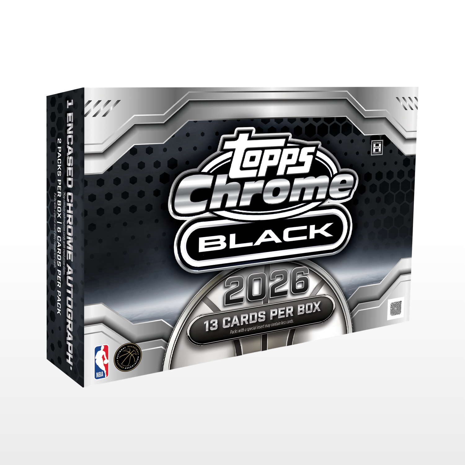 Topps Chrome Black Basketball 2025-26 - Hobby Box
