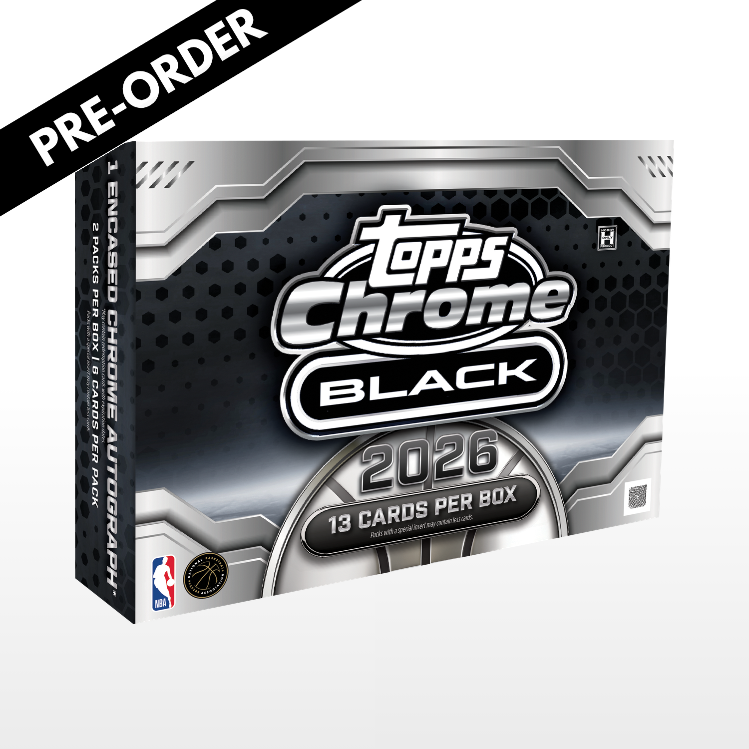 Topps Chrome Black Basketball 2025-26 - Hobby Box