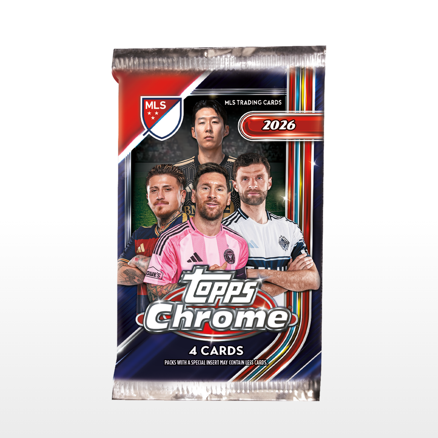 [Pack] Topps Chrome MLS 2026 - Value Box
