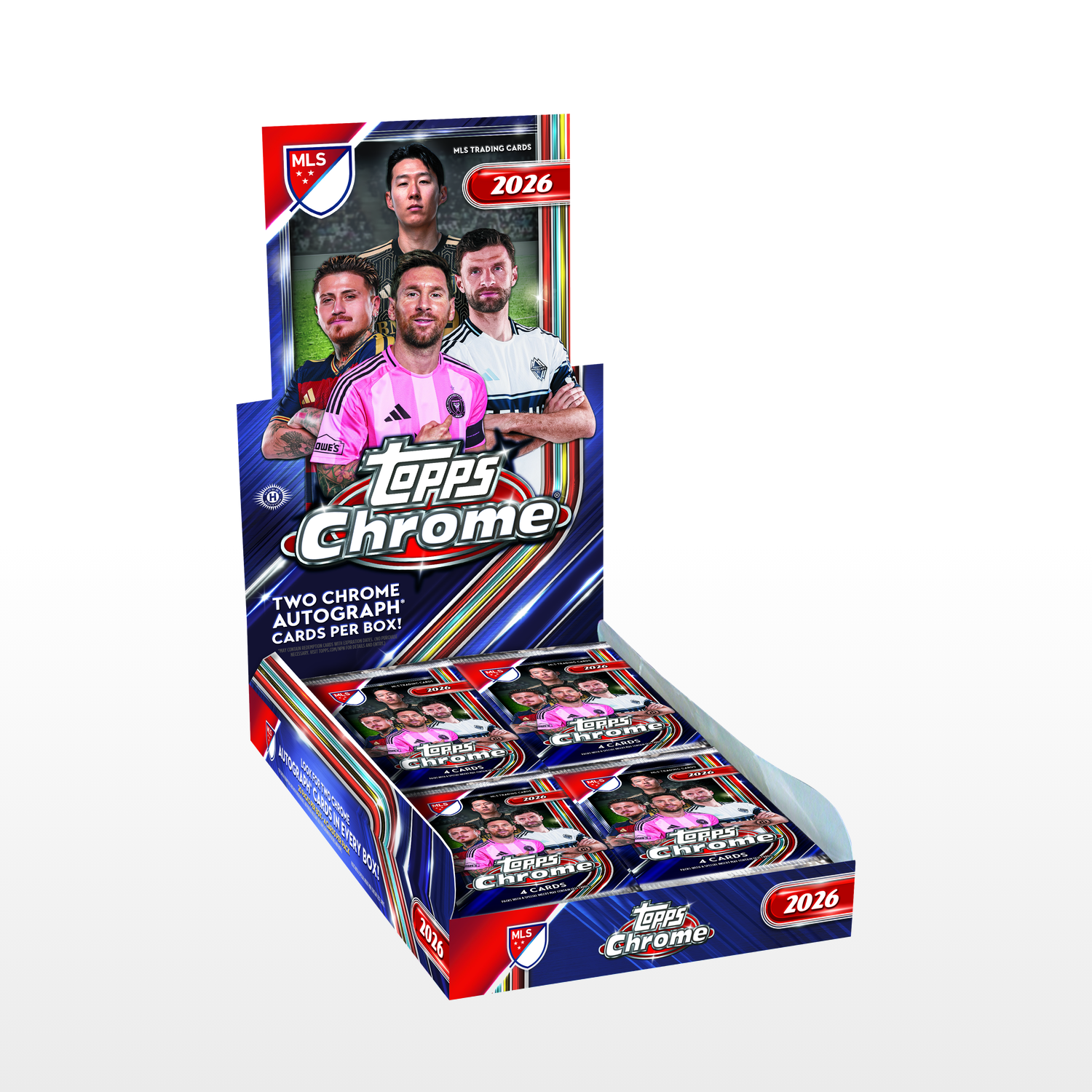 Topps Chrome® MLS - Hobby Box 2026