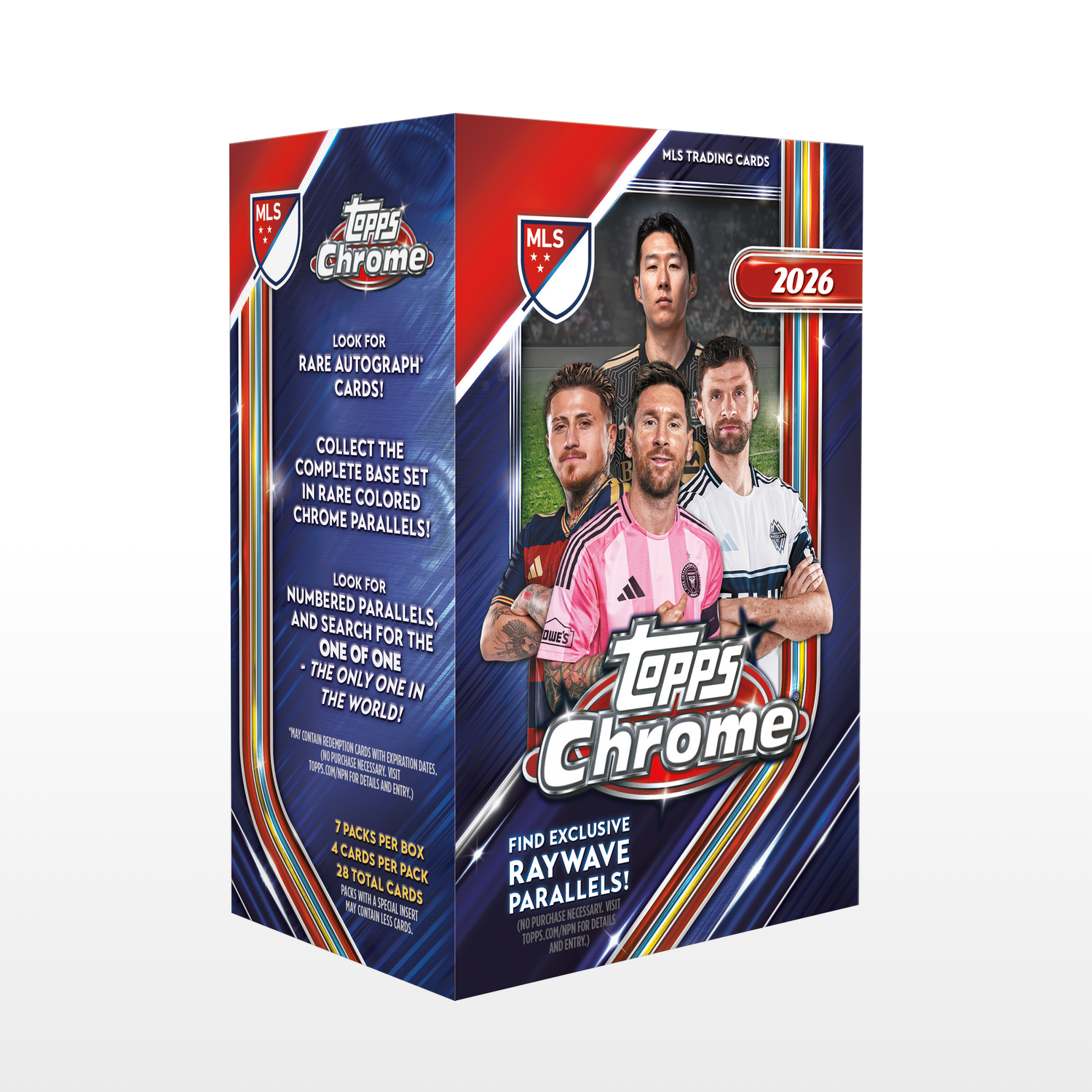 Topps Chrome® MLS - Value Box 2026