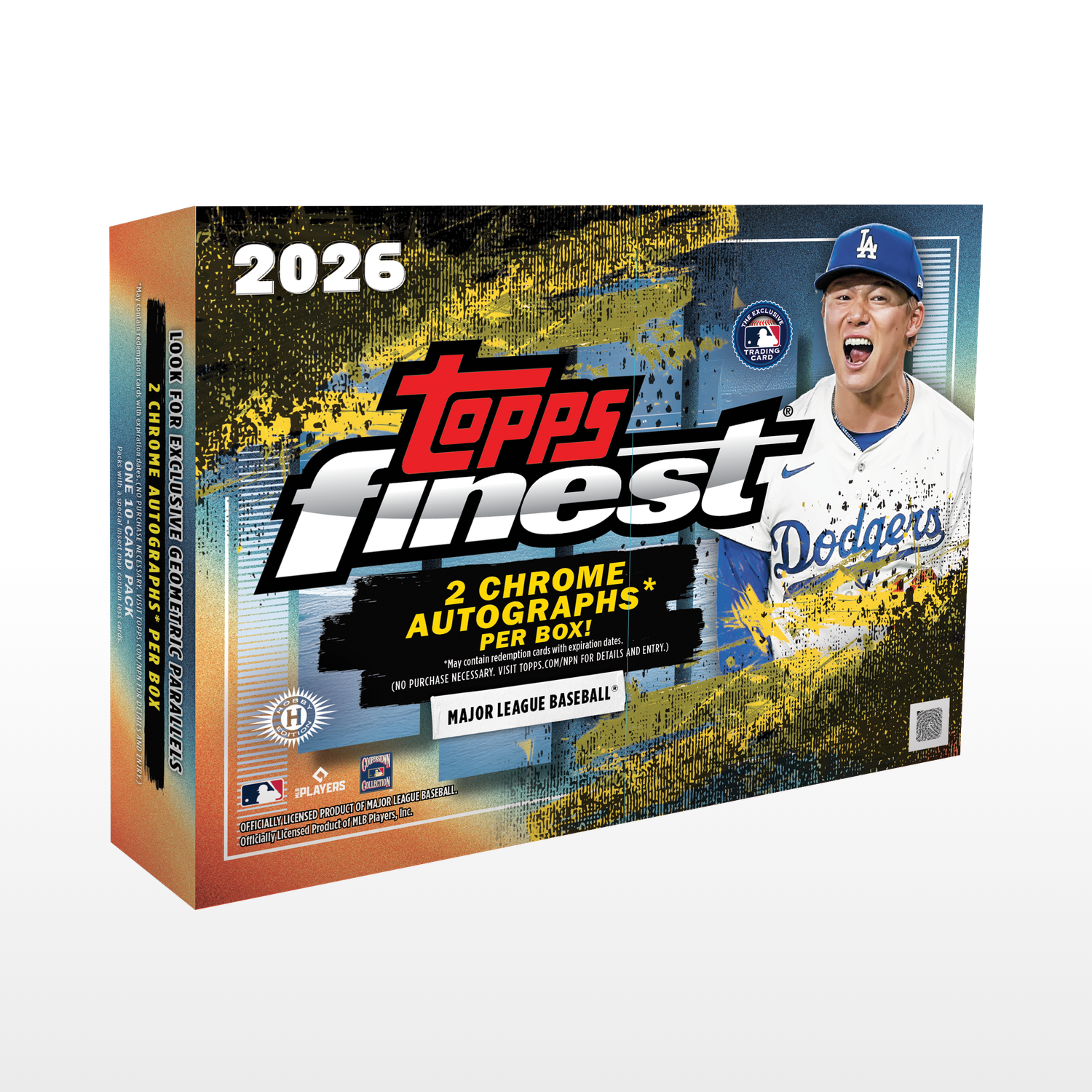 Topps Finest Baseball 2026- Delight Box