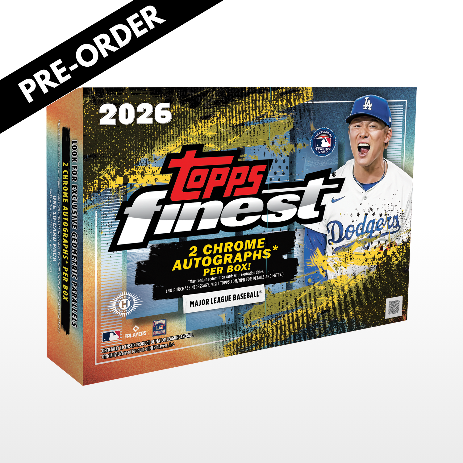 [Pre-Order] Topps Finest Baseball 2026- Delight Box