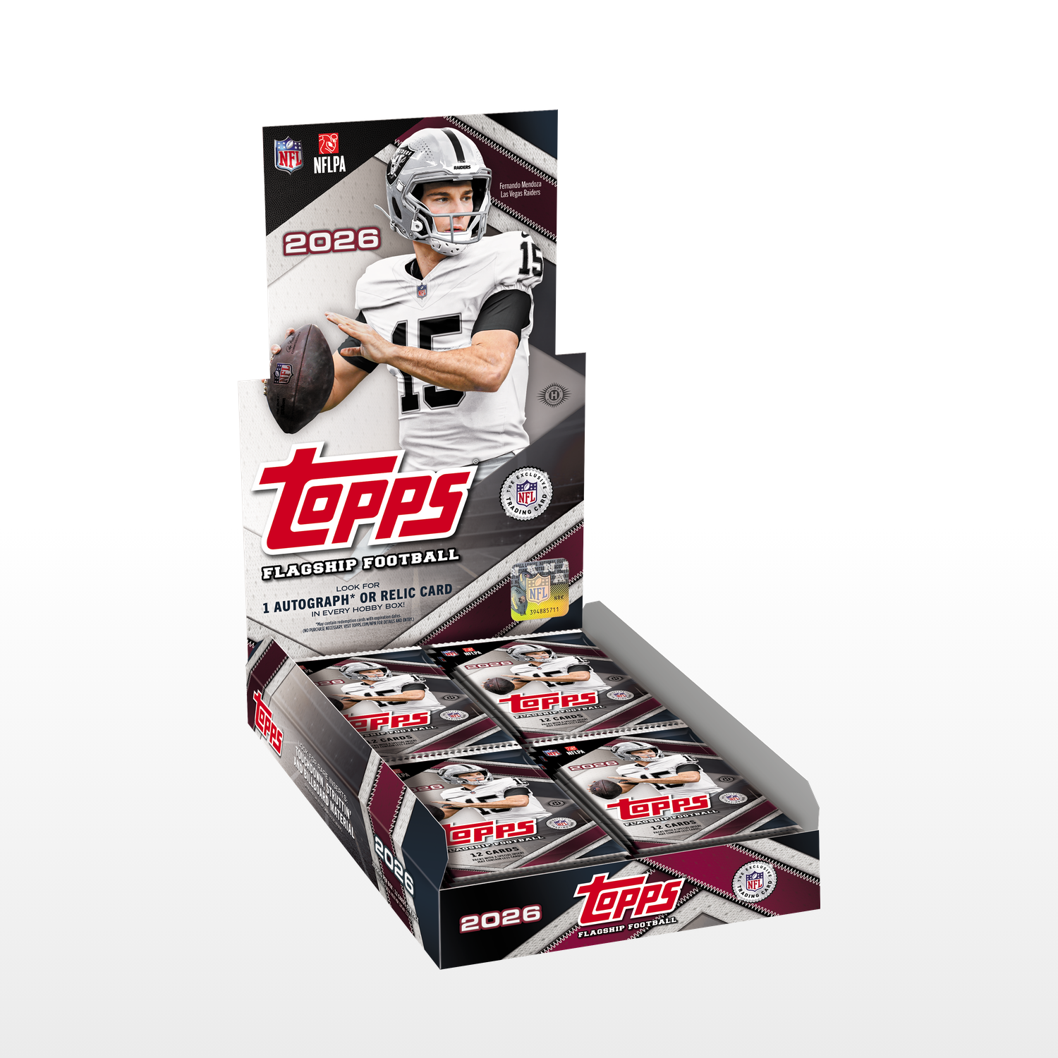Topps Flagship NFL - Hobby Box