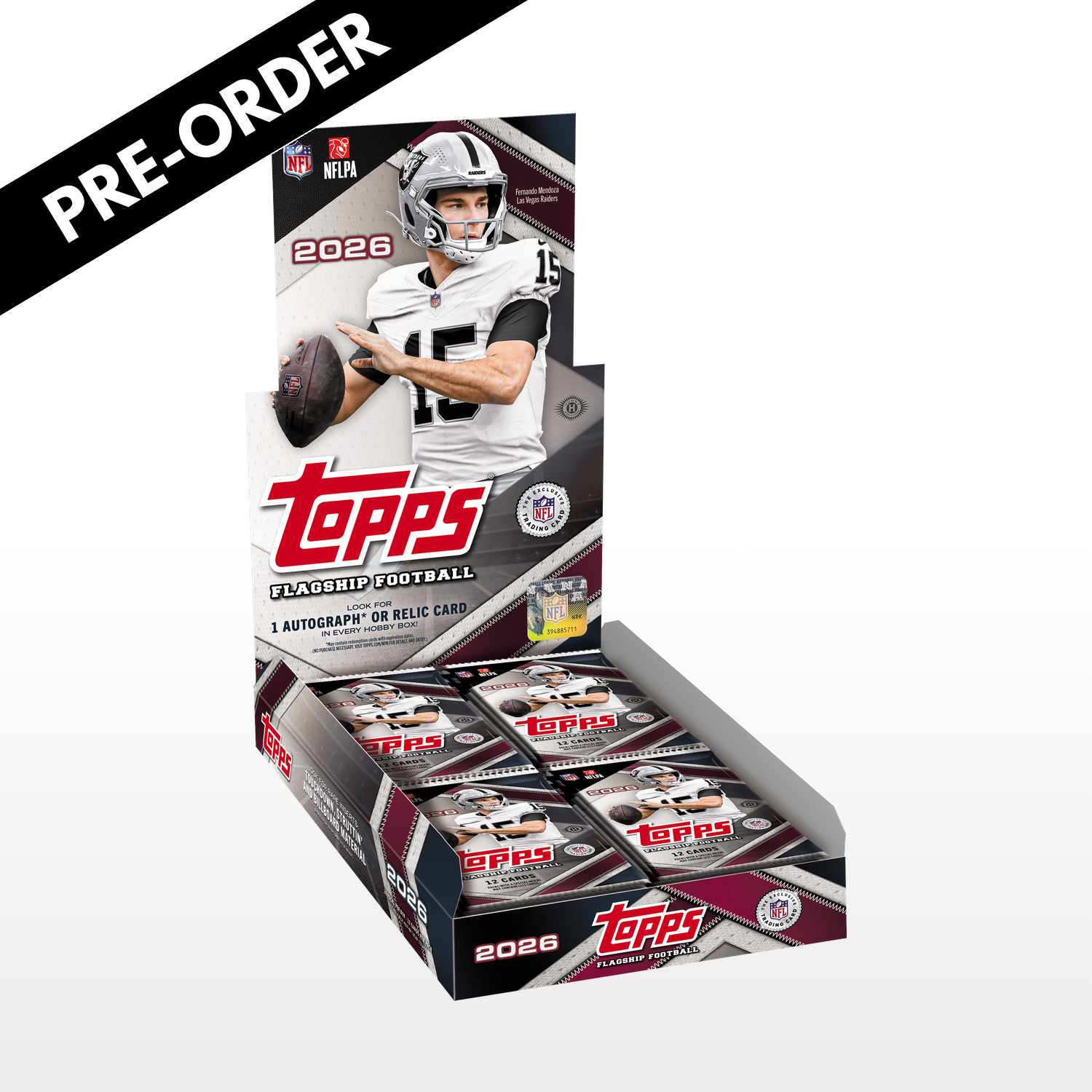 Topps Flagship NFL - Hobby Box