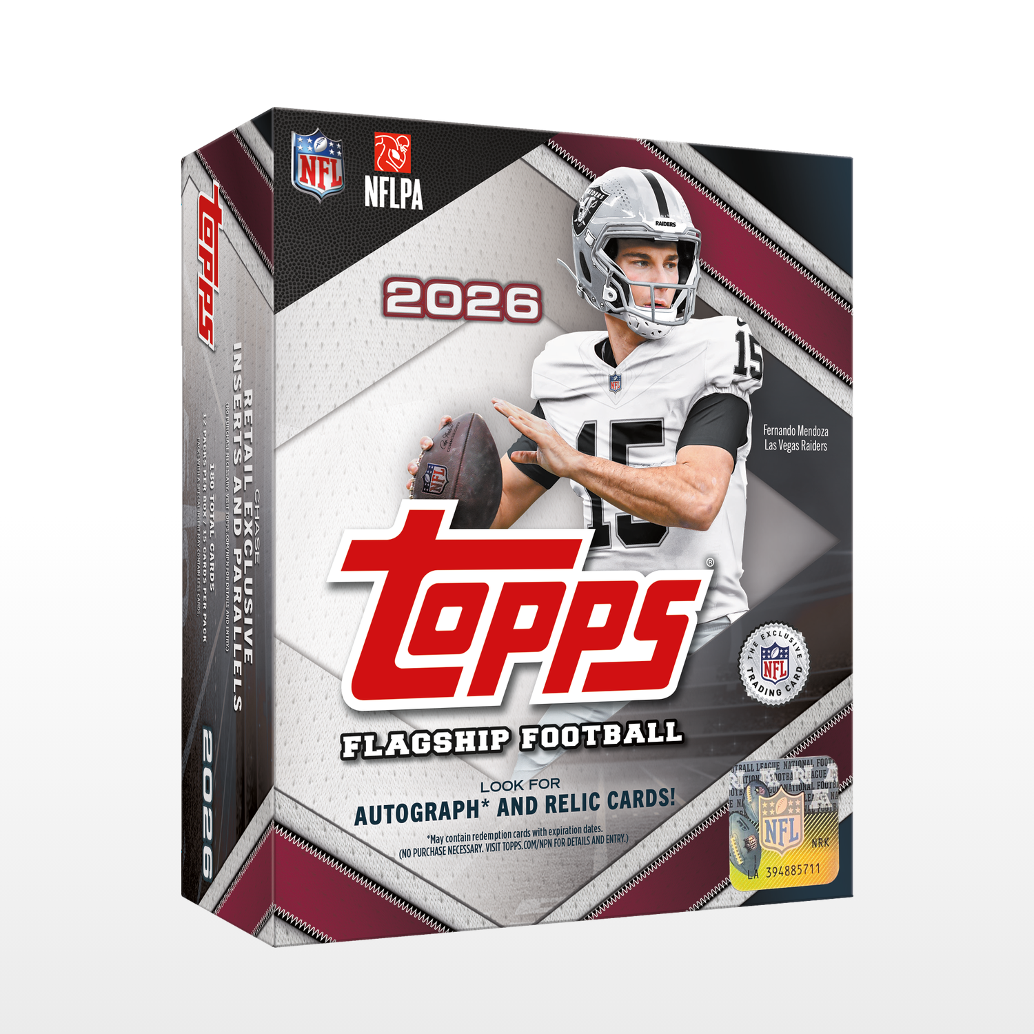 Topps Flagship NFL - Mega Box