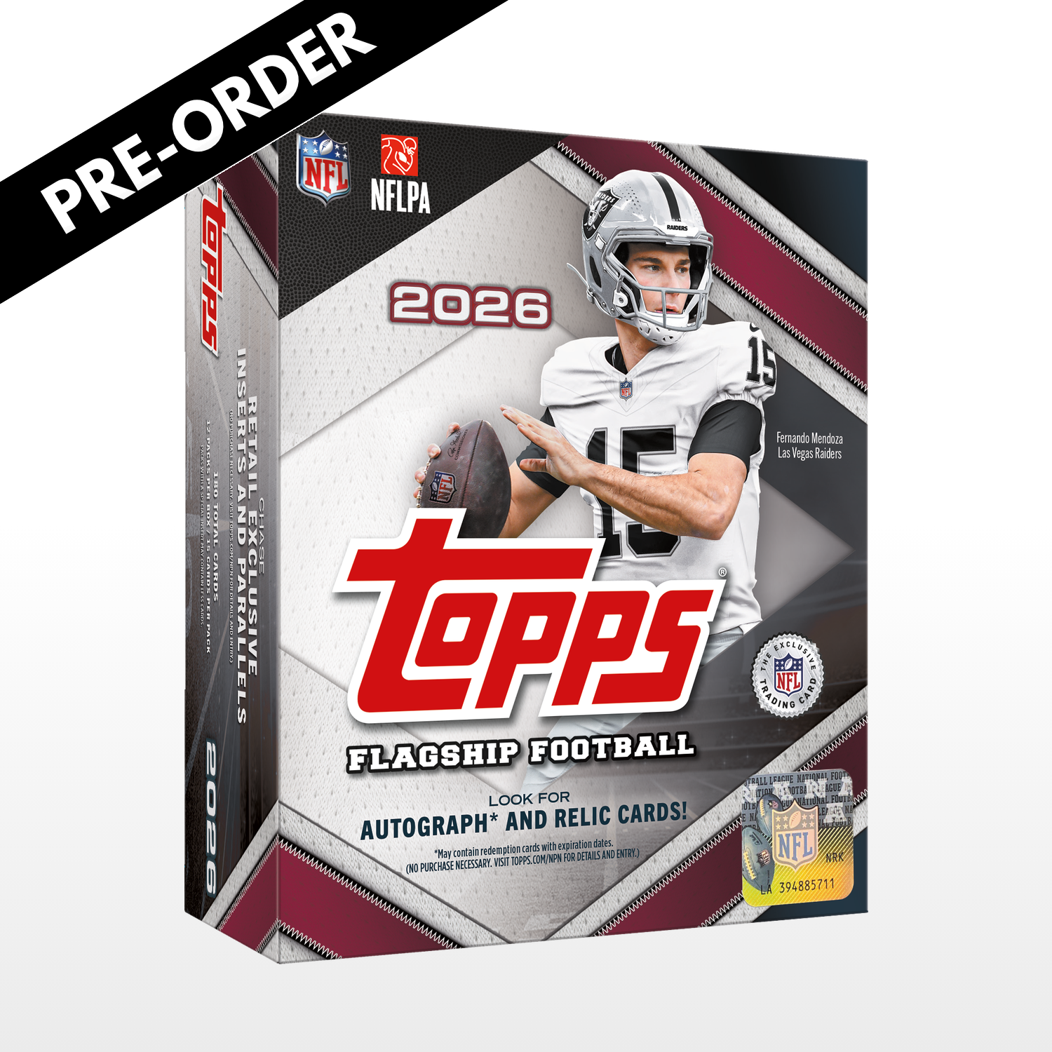 Topps Flagship NFL - Mega Box