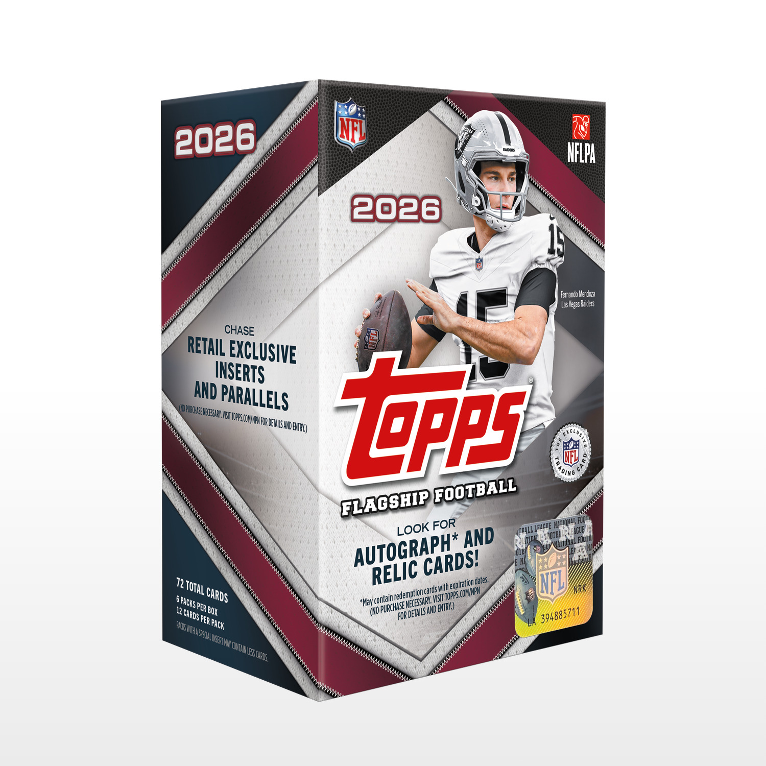 Topps Flagship NFL - Value Box