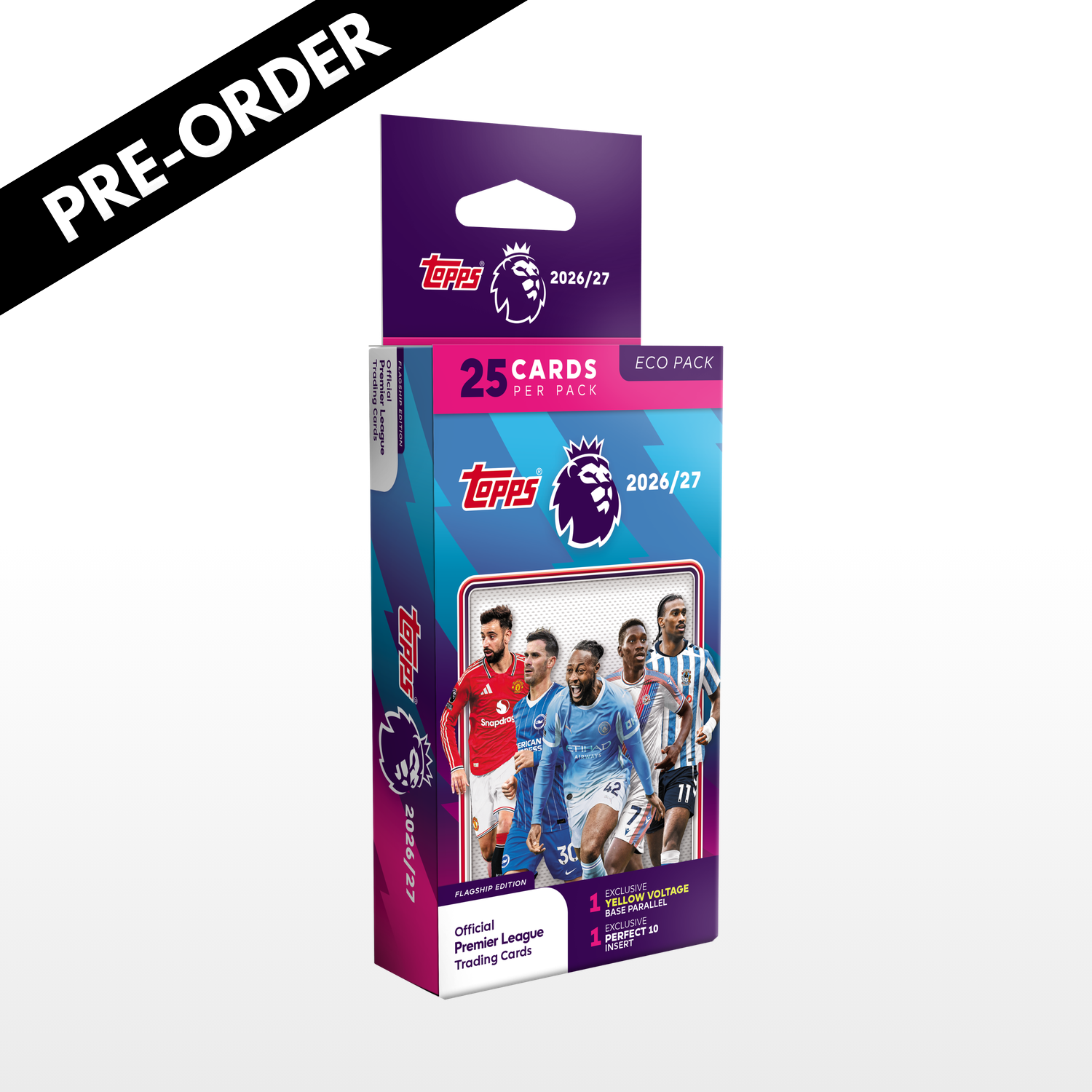 [Pre-Order] Topps Flagship Premier League 2026/27 - Eco Pack