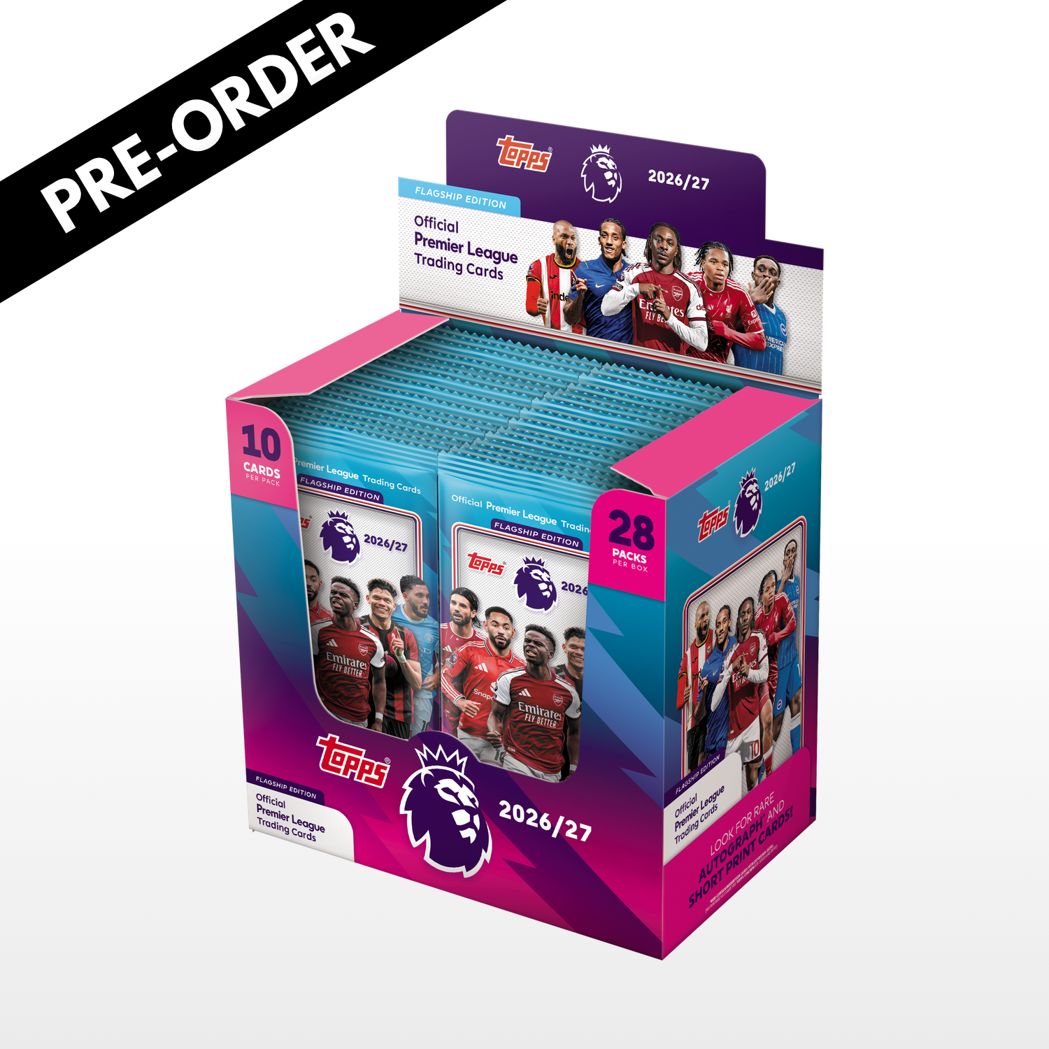 [Pre-Order] Topps Flagship Premier League 2026/27 - Full Box