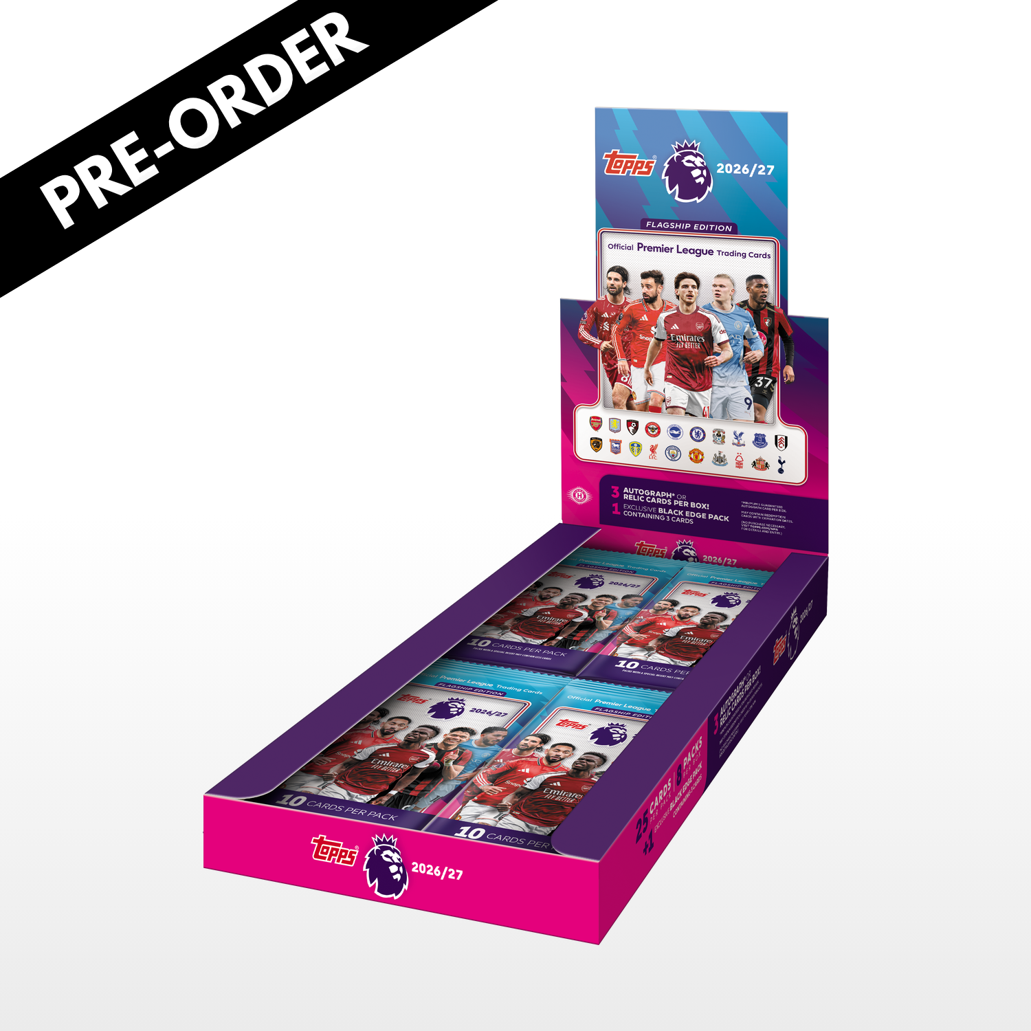 [Pre-Order] Topps Flagship Premier League 2026/27 - Hobby Box