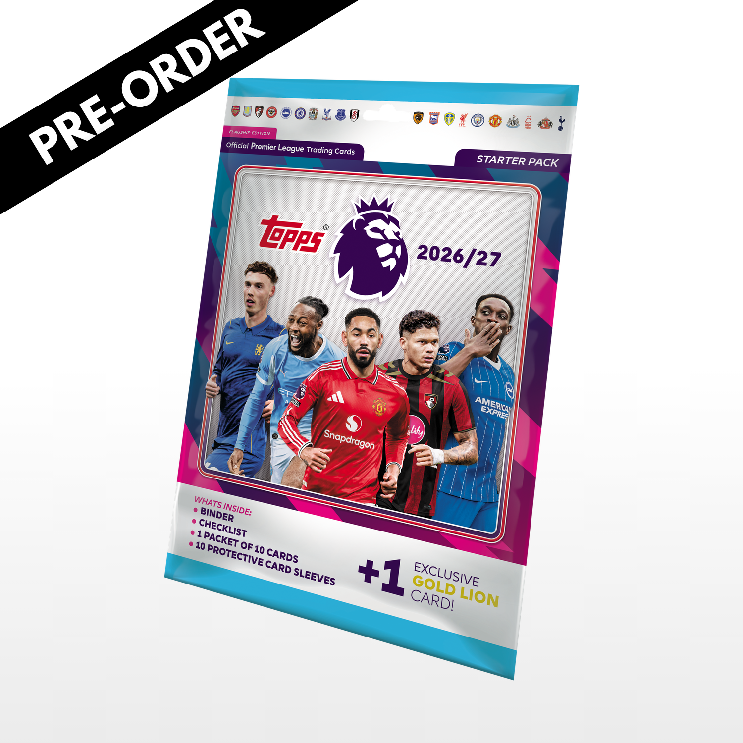 [Pre-Order] Topps Flagship Premier League 2026/27 - Starter Pack