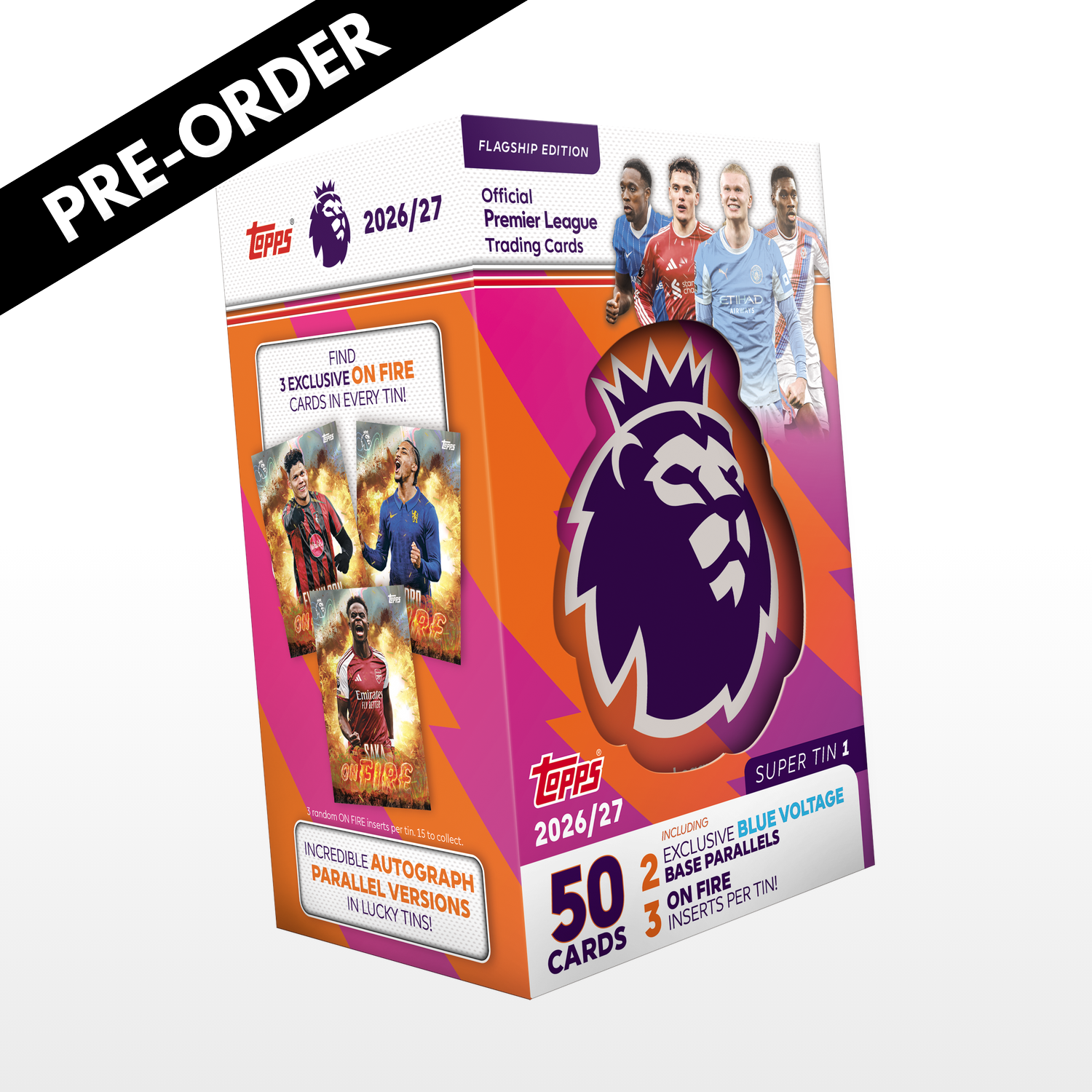 [Pre-Order] Topps Flagship Premier League 2026/27 - Super Tin