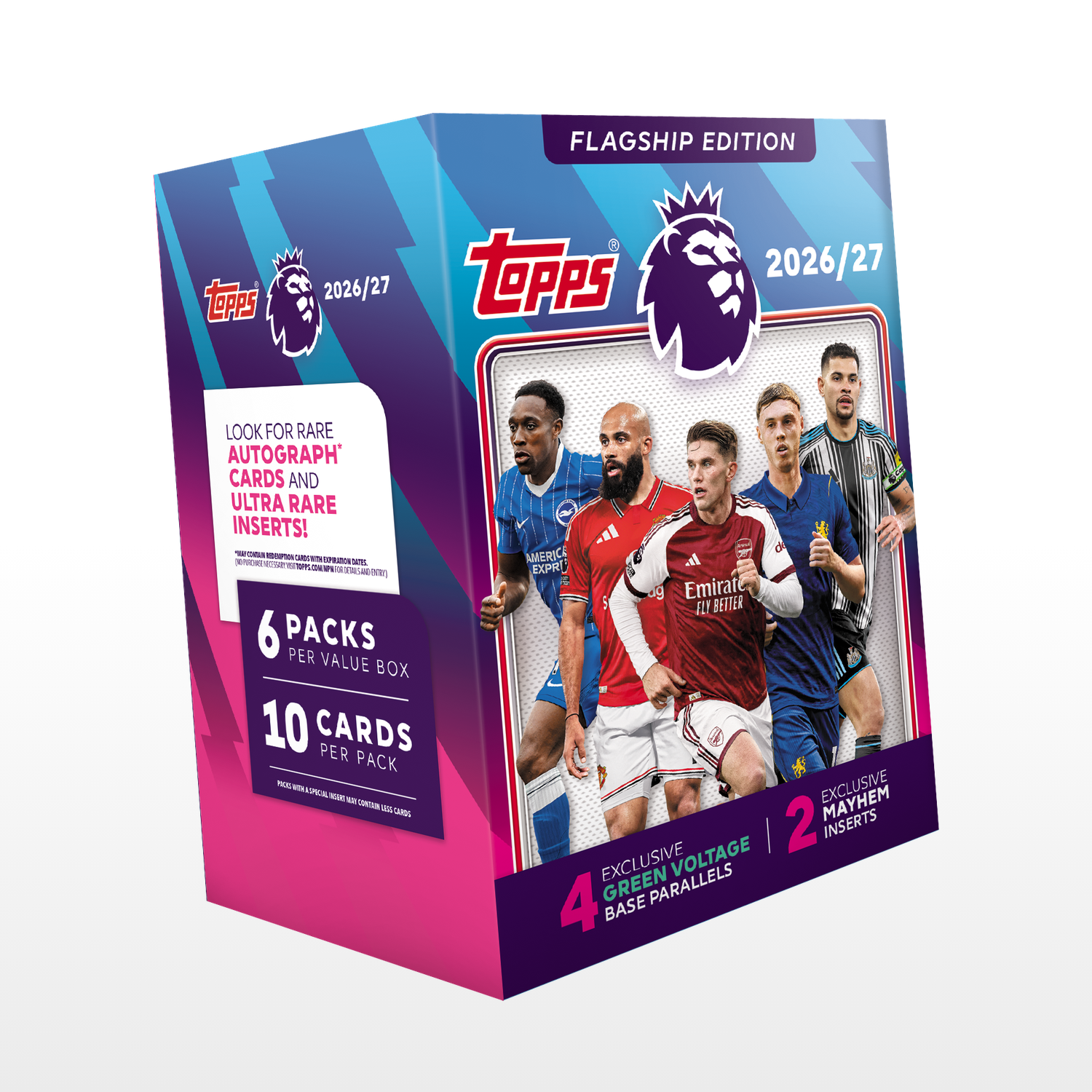 Topps Flagship Premier League 2026/27 - Value Box