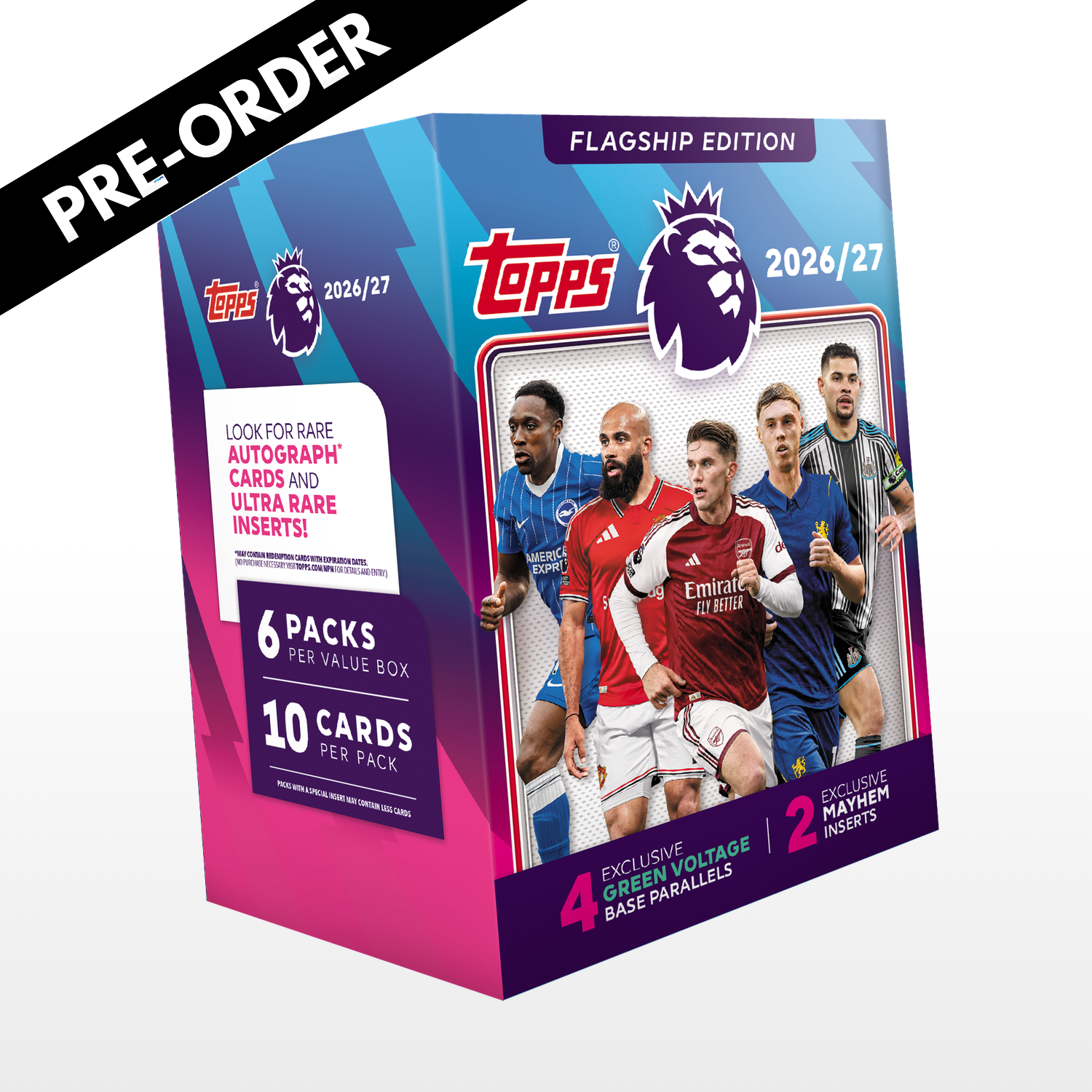 (Pre-Order) Topps Flagship Premier League 2026/27 - Value Box