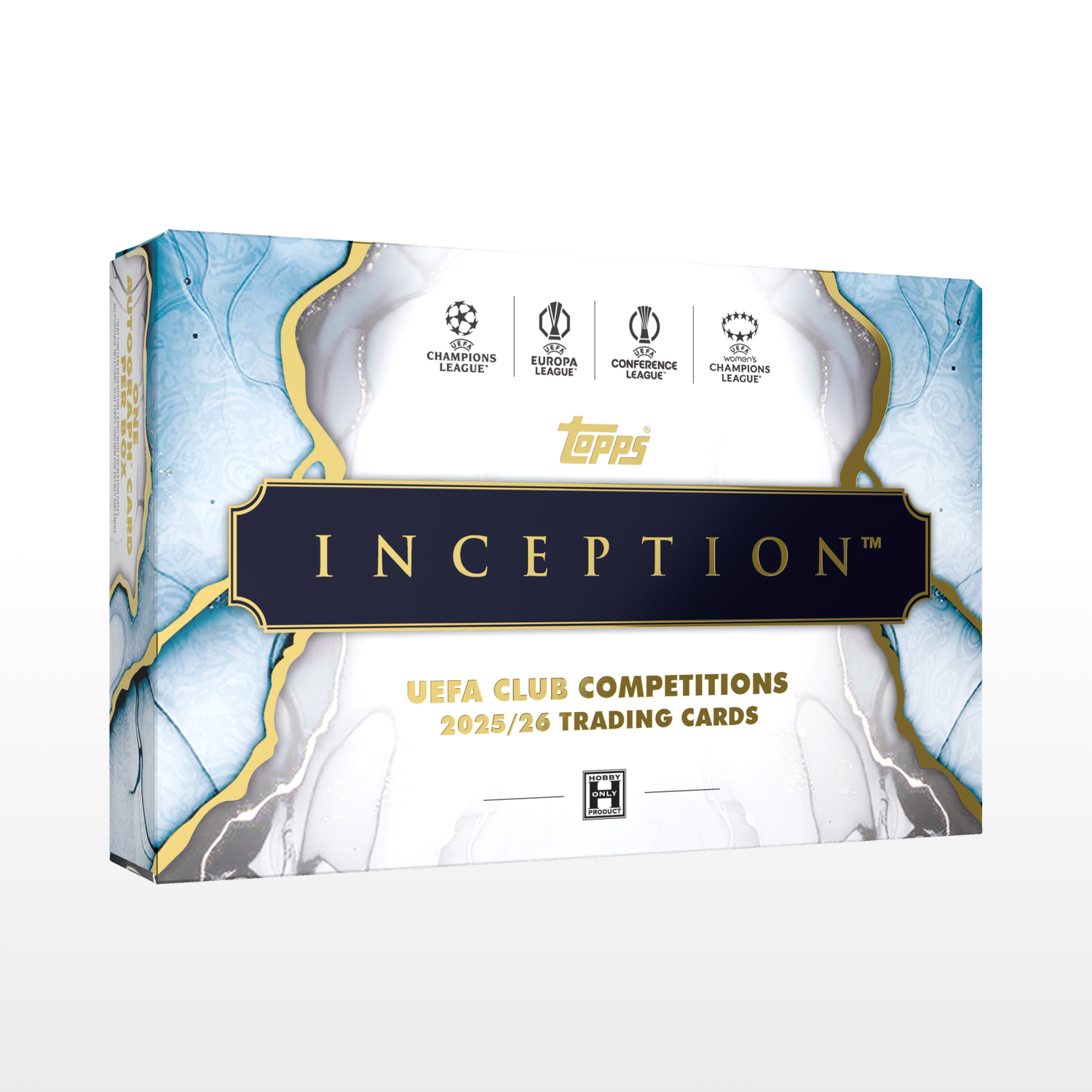 Topps Inception UEFA Club Competitions 2025-26