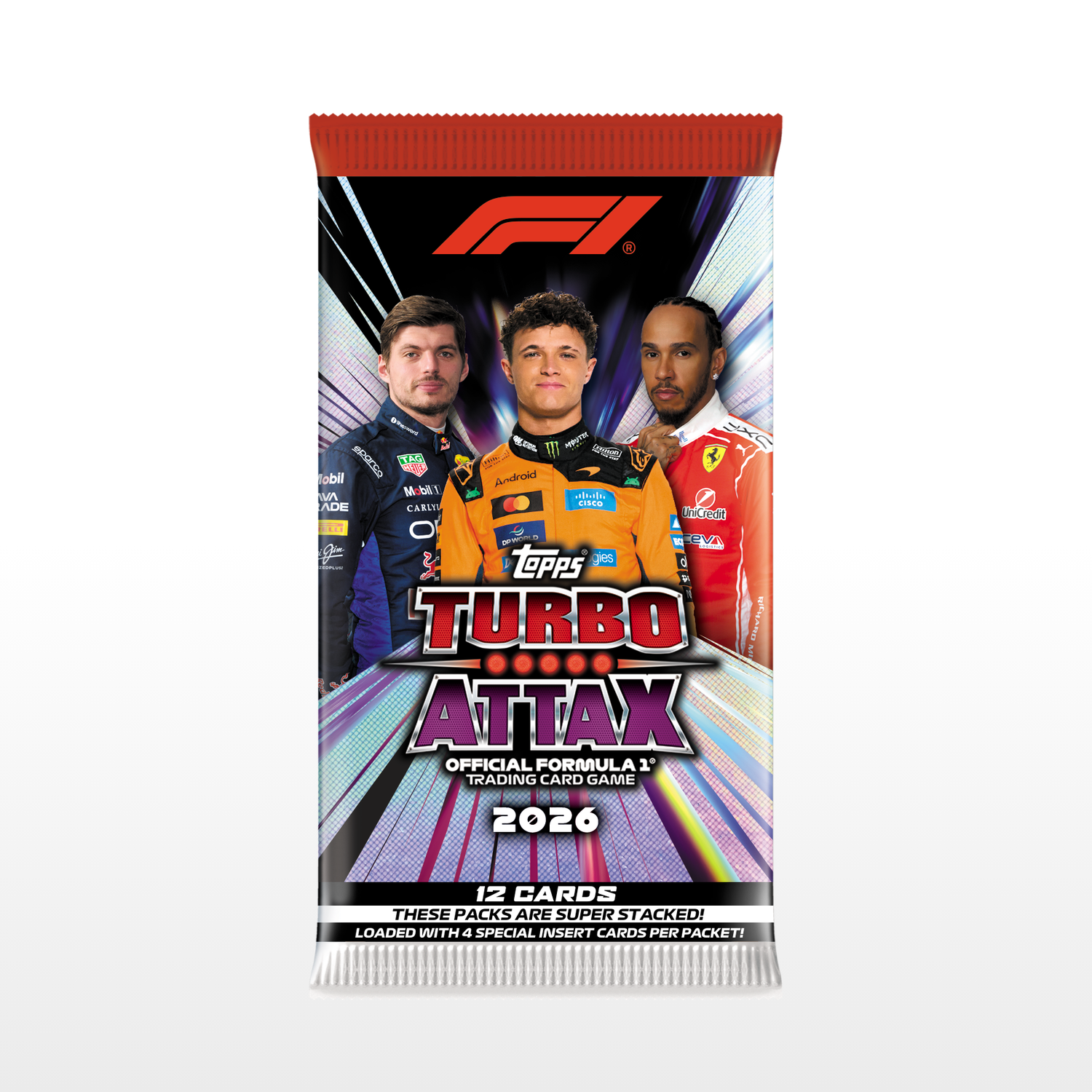 [Pack] Topps Formula 1 Turbo Attax 2026
