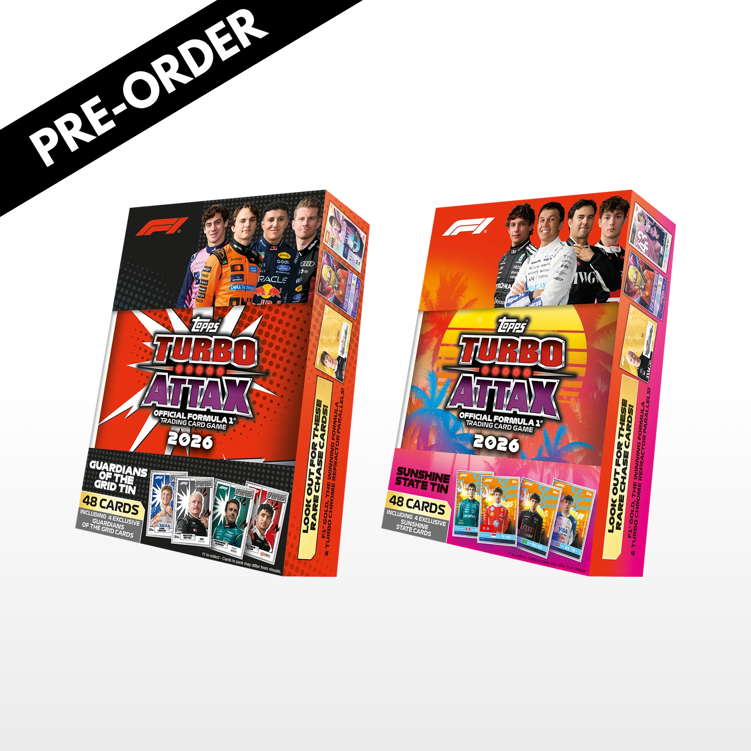 (Pre-Order) Topps Formula 1 Turbo Attax 2026 - Mega Tin
