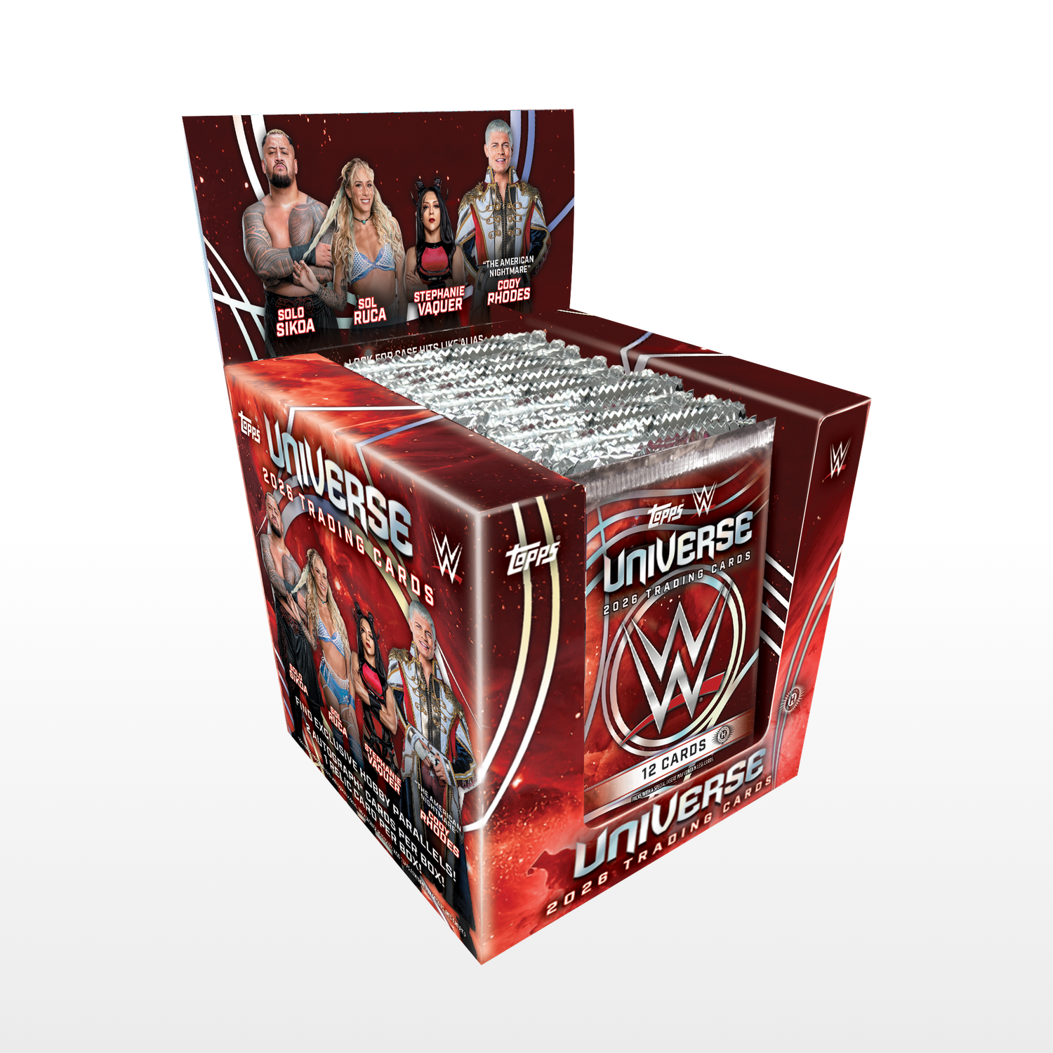Topps Universe WWE 2026 - Hobby Box