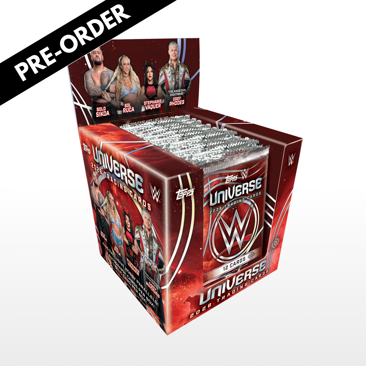 [Pre-Order] Topps Universe WWE 2026 - Hobby Box