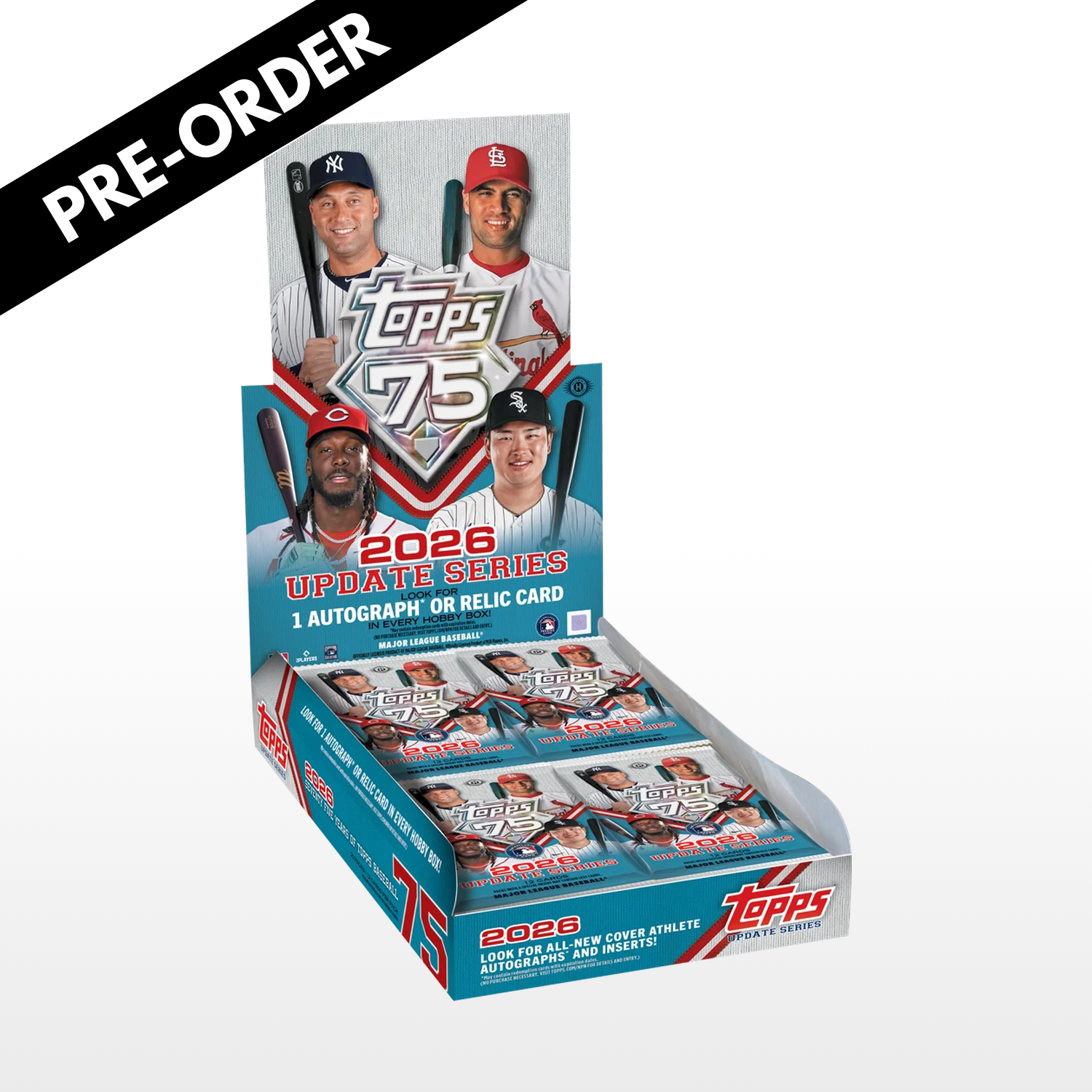 (Pre-Order) Topps Update Series Baseball 2026 - Hobby Box