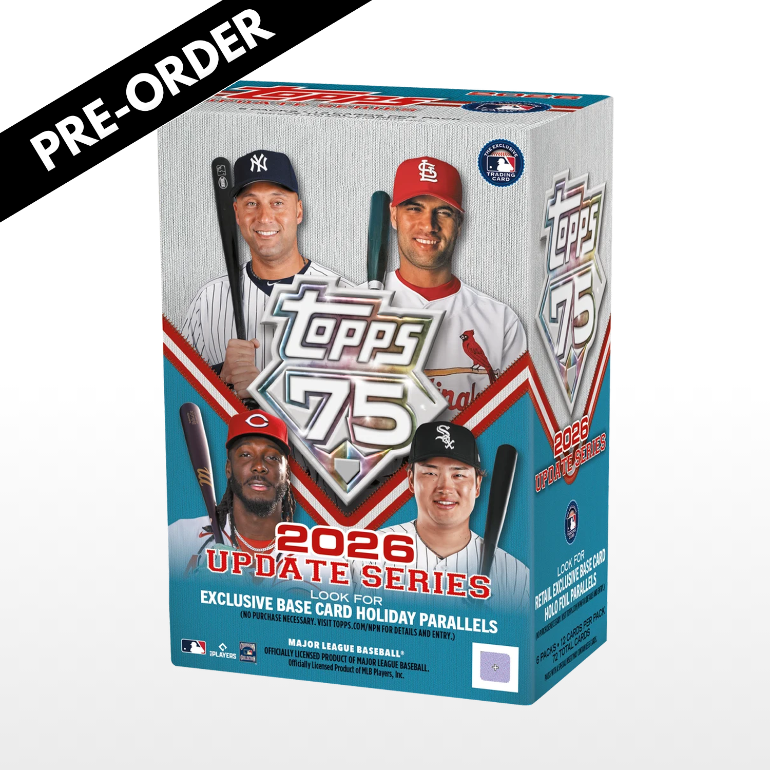 (Pre-Order) Topps Update Series Baseball 2026 - Value Box