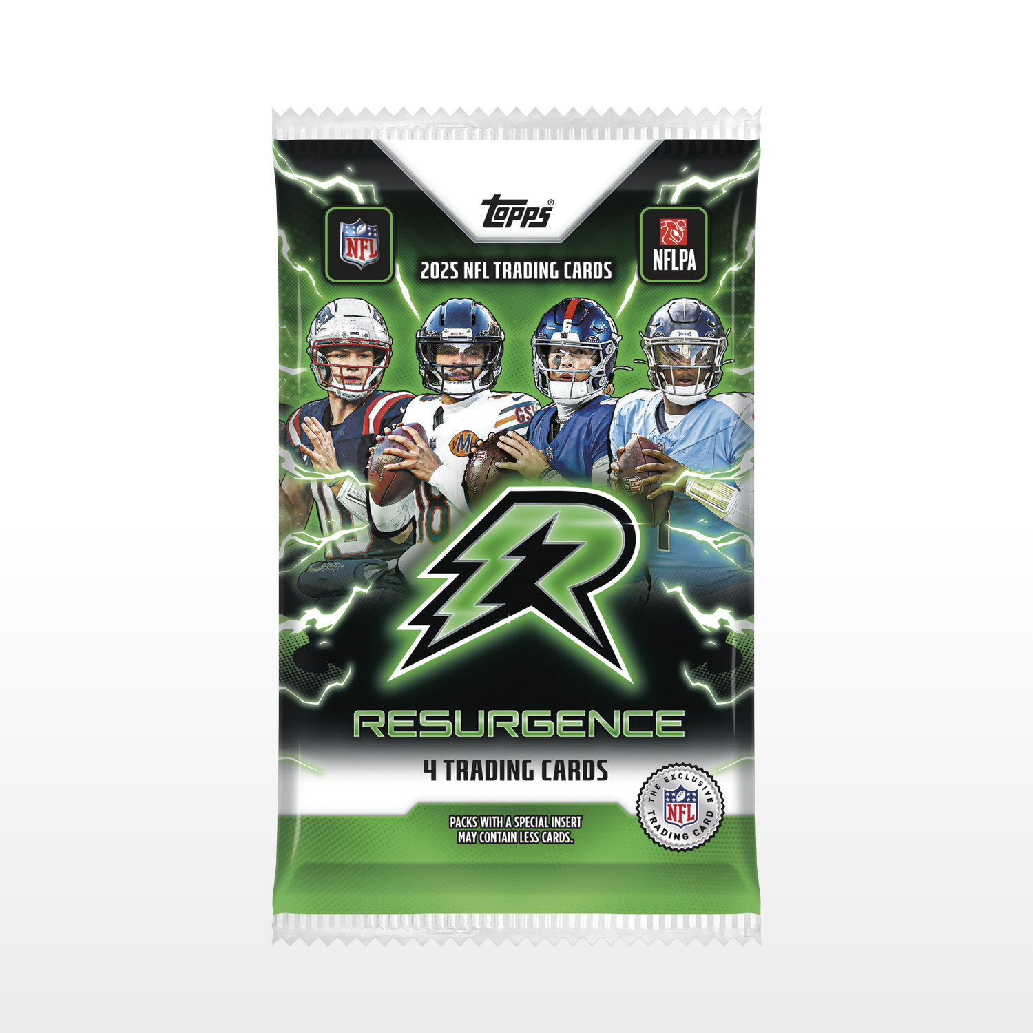 [Pack] Topps Resurgence NFL - Value Box