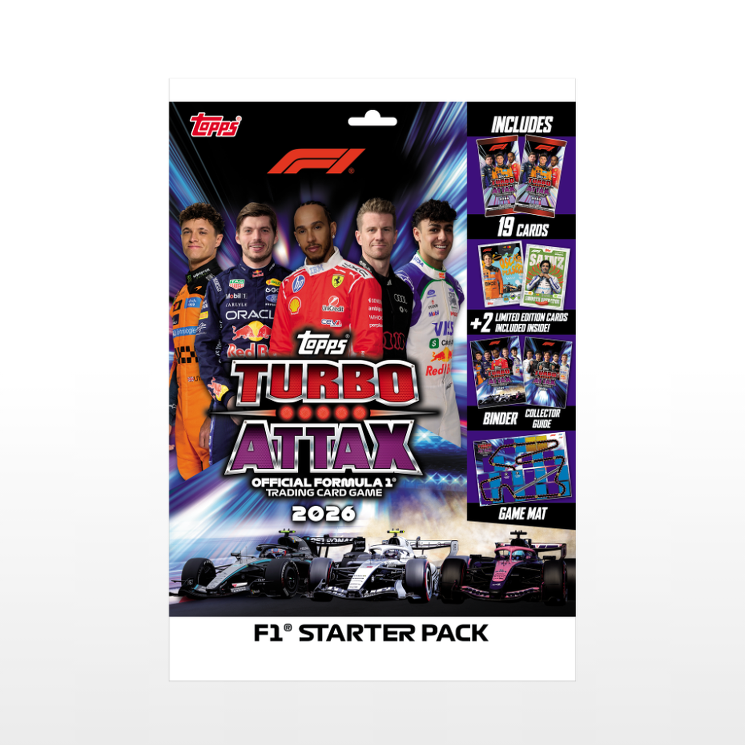 Topps Formula 1 Turbo Attax 2026 - Starter Pack