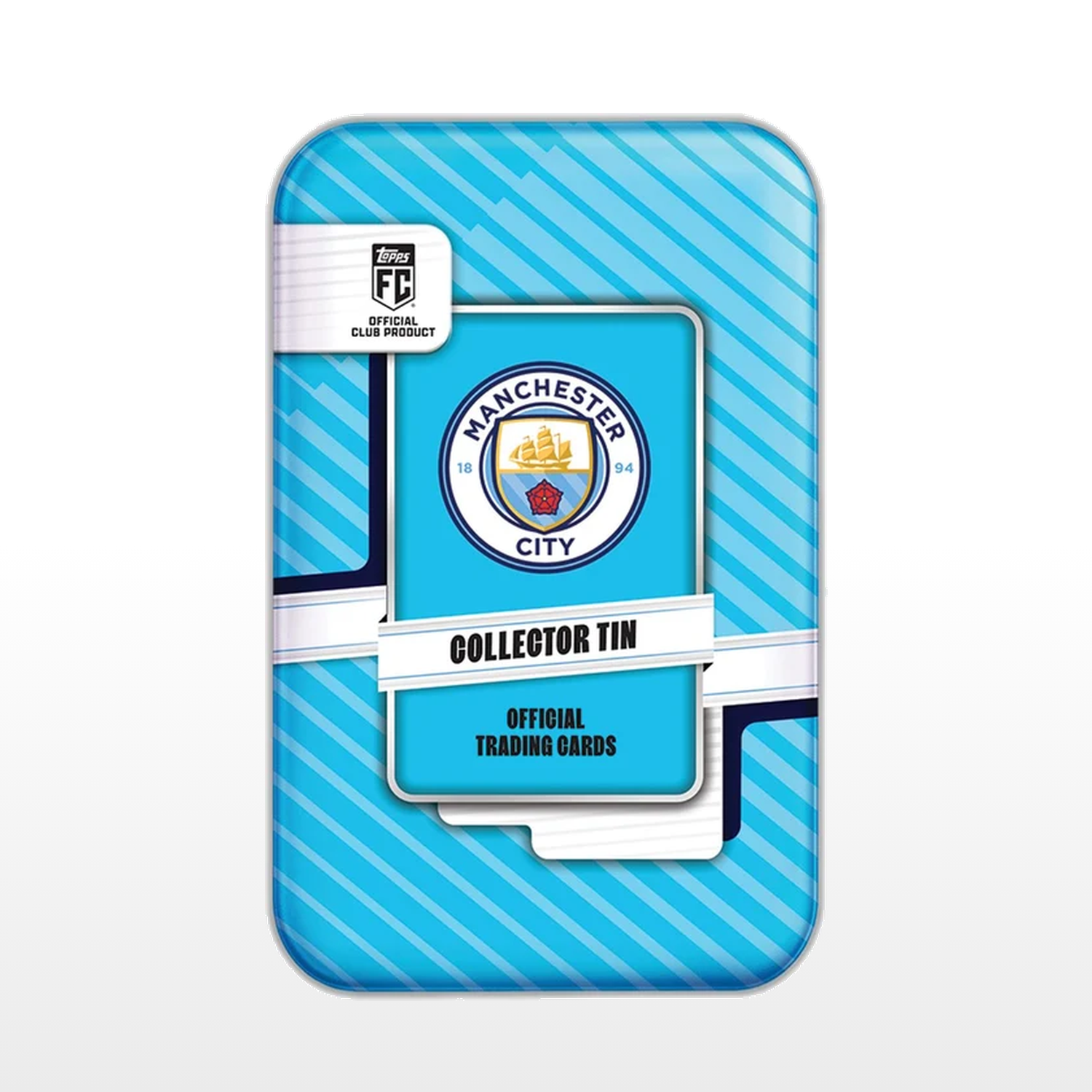 Topps Collector Tin Manchester City 2026/27