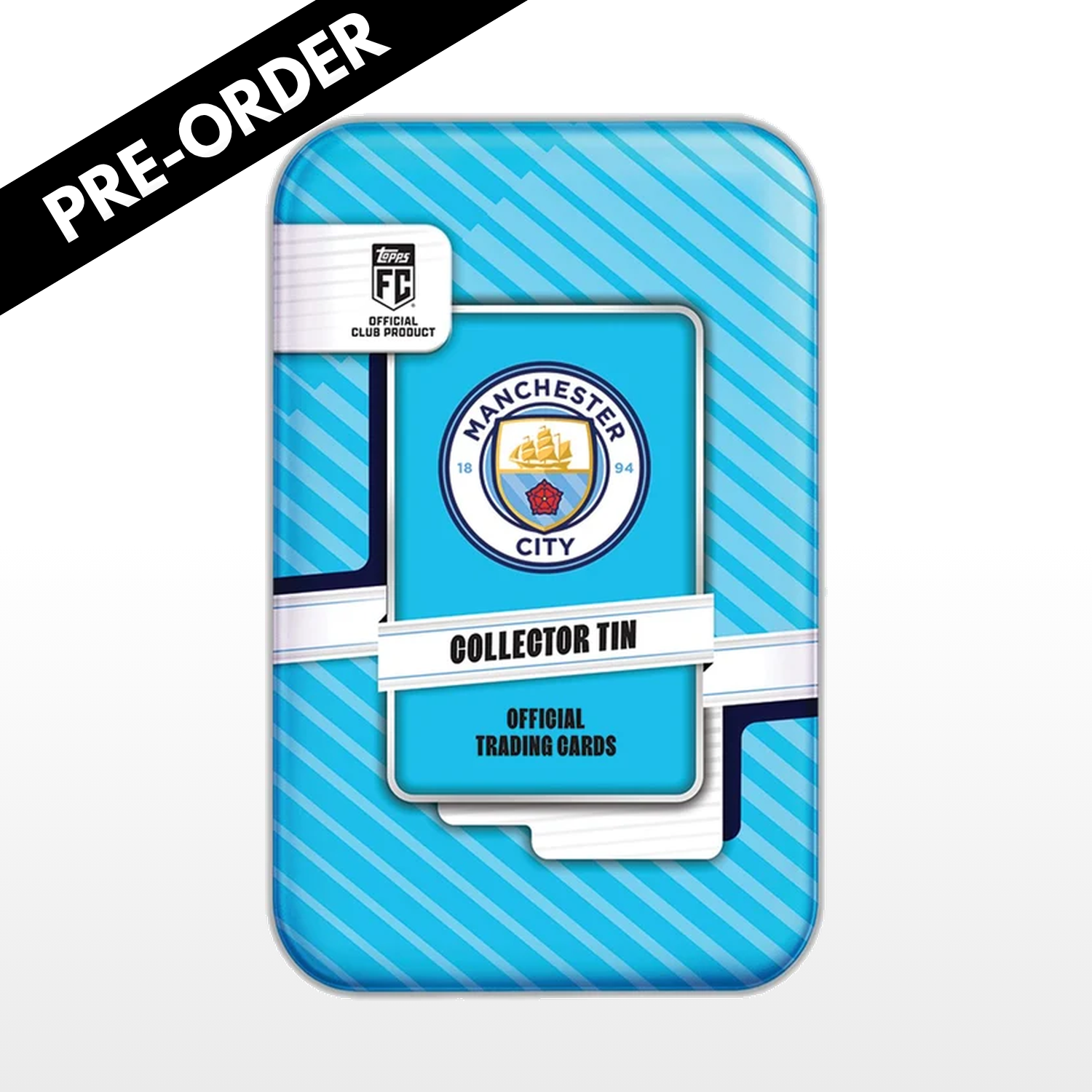 (Pre-Order) Topps Collector Tin Manchester City 2026/27