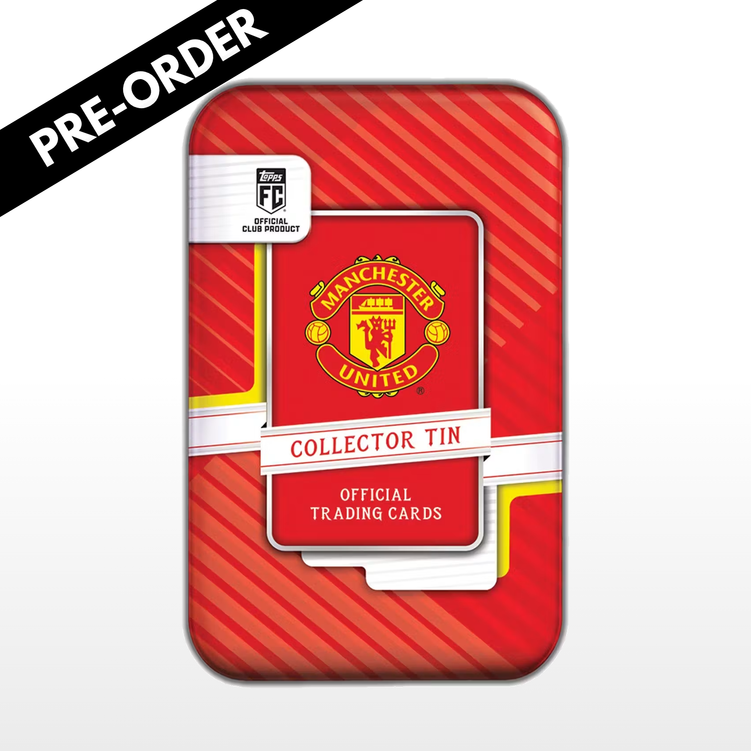 [Pre-Order] Topps Collector Tin Manchester United 2026/27