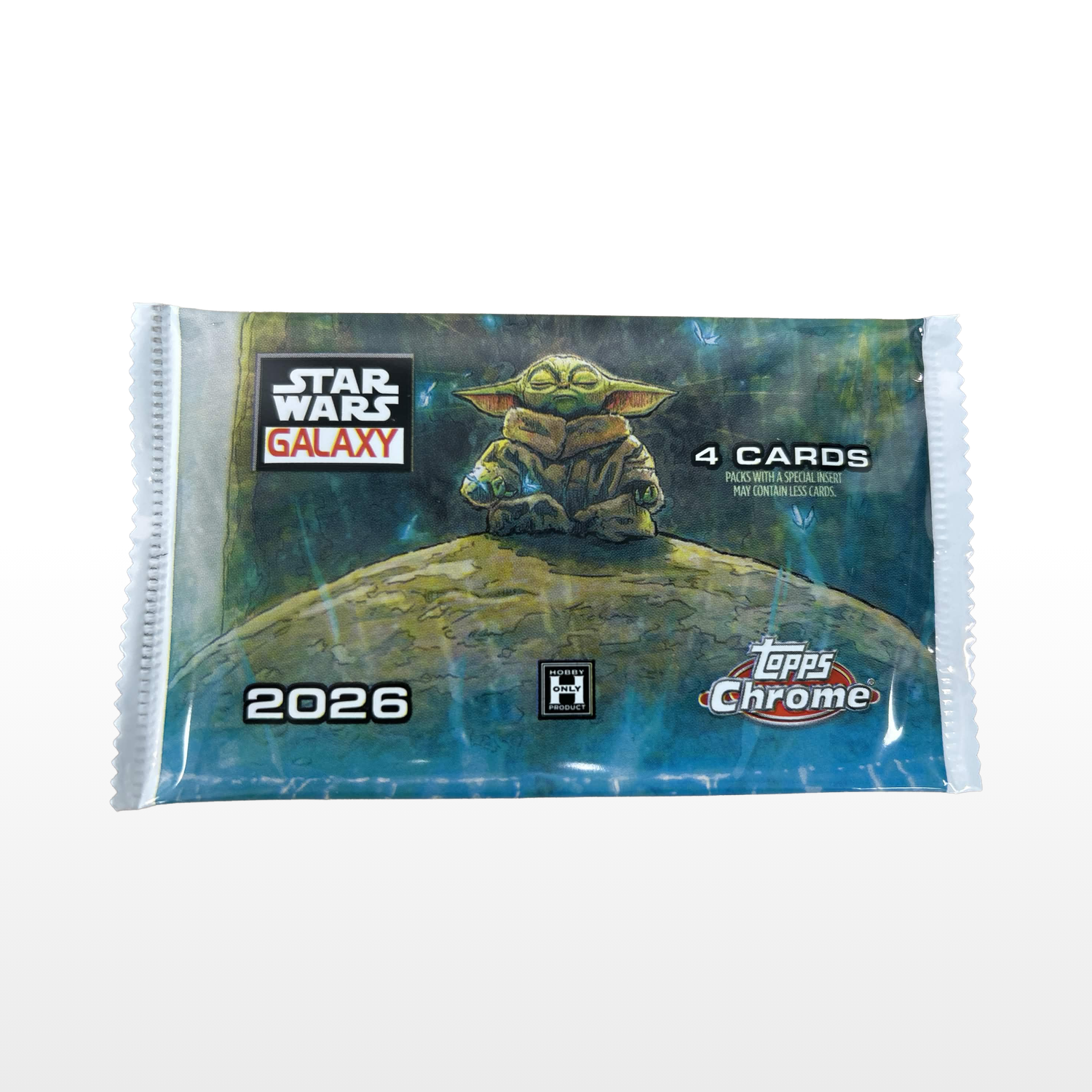 [Pack] Topps Chrome Star Wars Galaxy 2026 - Hobby Box