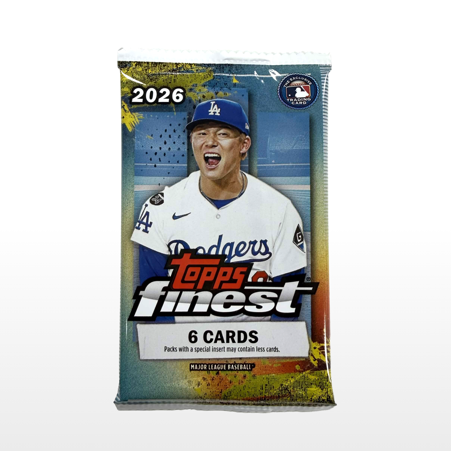 [Pack] Topps Finest Baseball 2026 - Mega Box