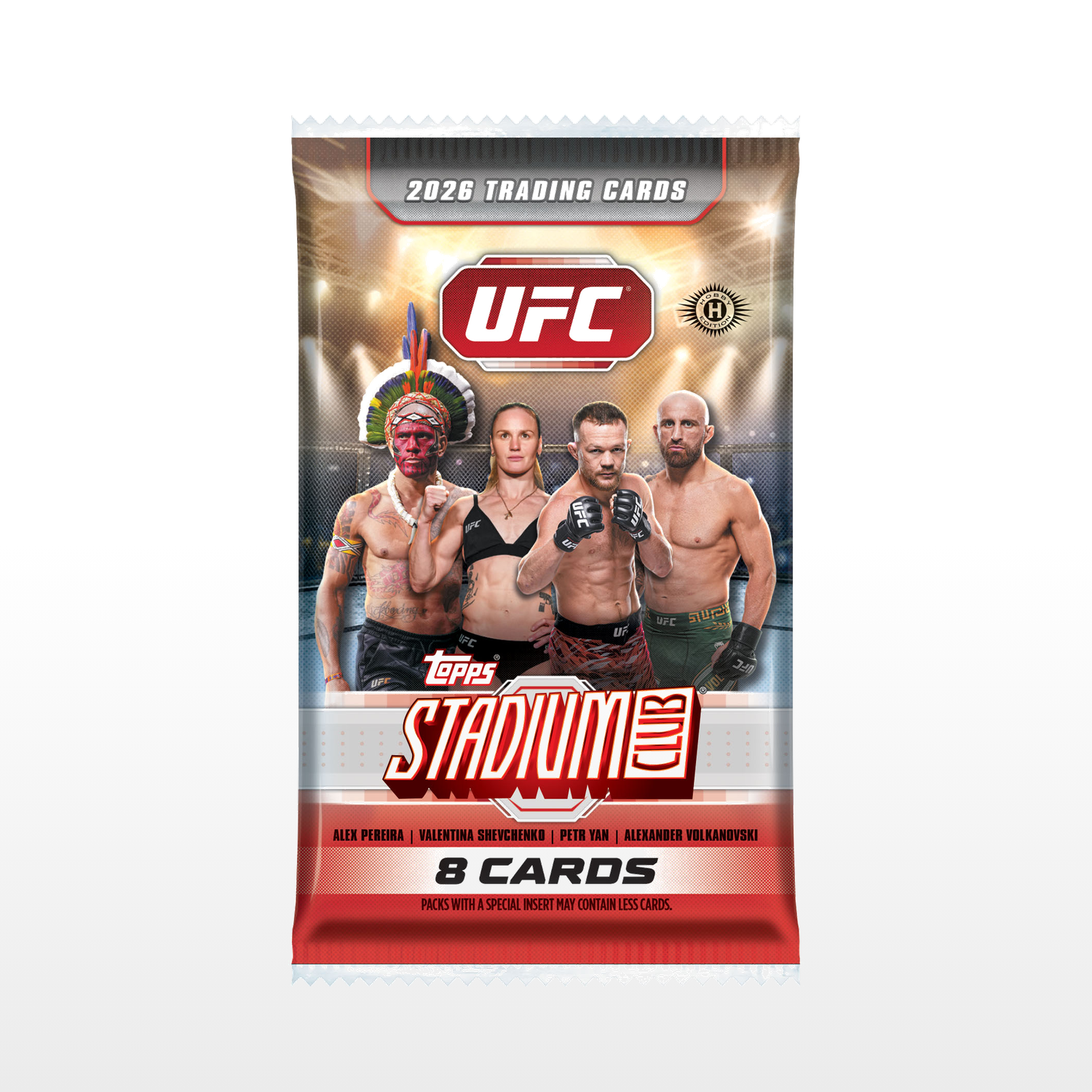 [Pack] Topps Stadium Club UFC 2026 - Hobby Box