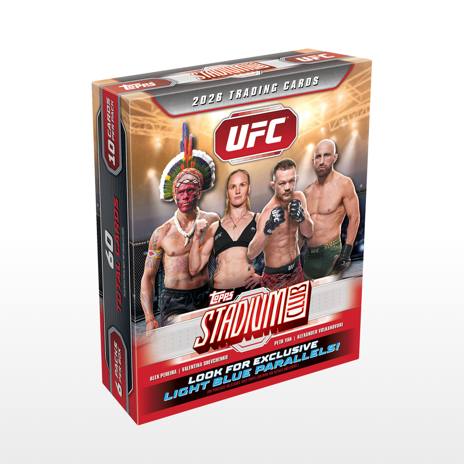 Topps Stadium Club UFC 2026- Mega Box