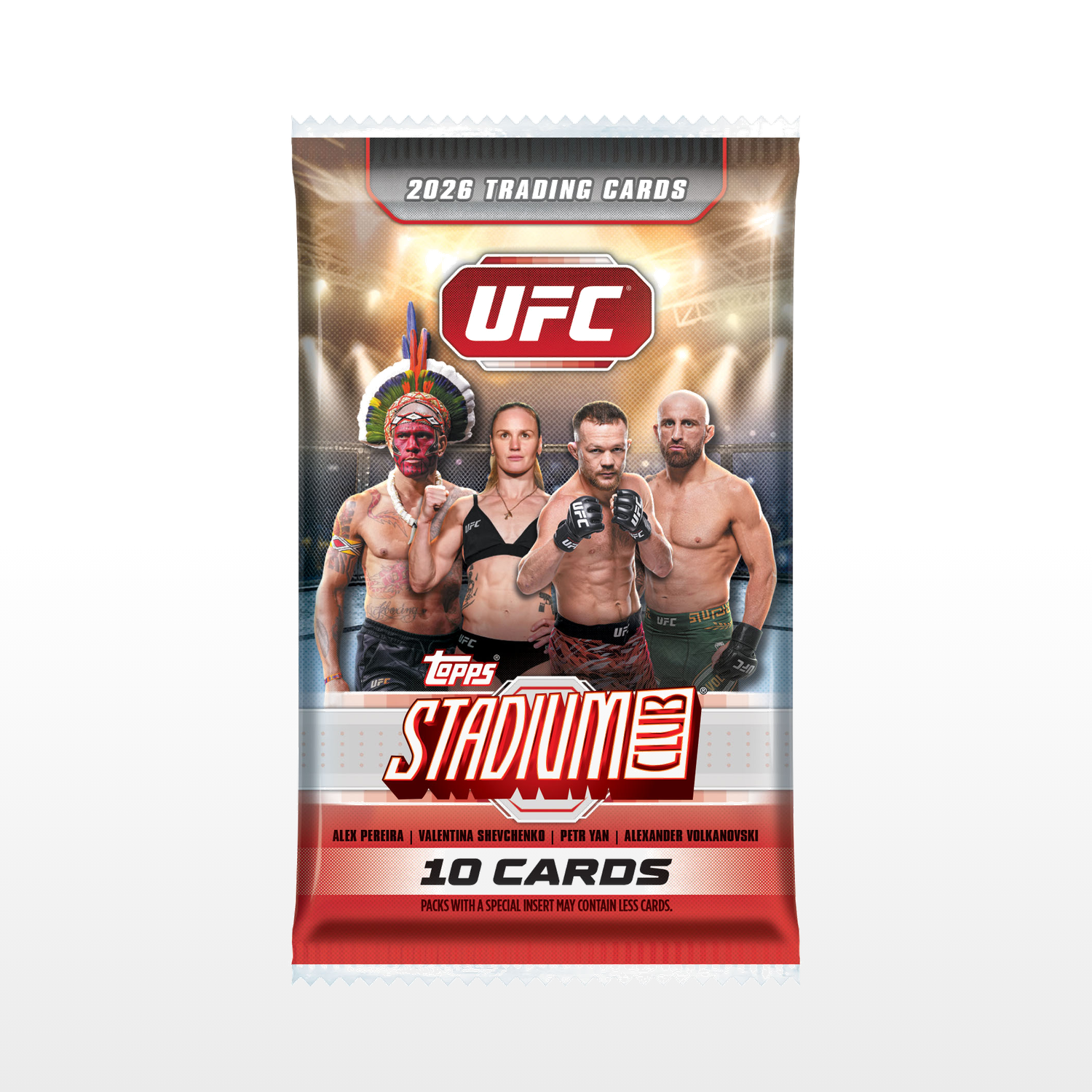 [Pack] Topps Stadium Club UFC 2026- Mega Box