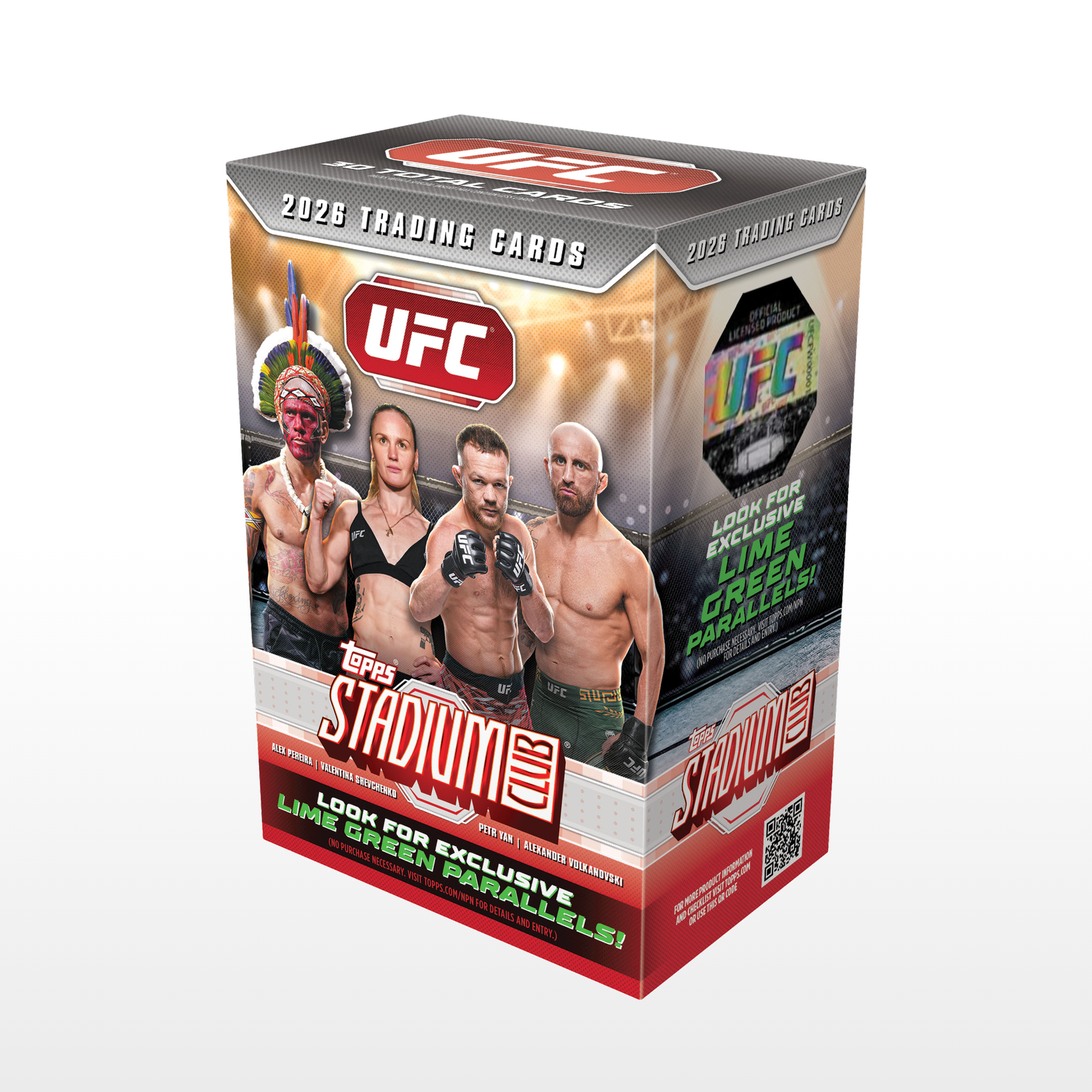 Topps Stadium Club UFC 2026 - Value Box