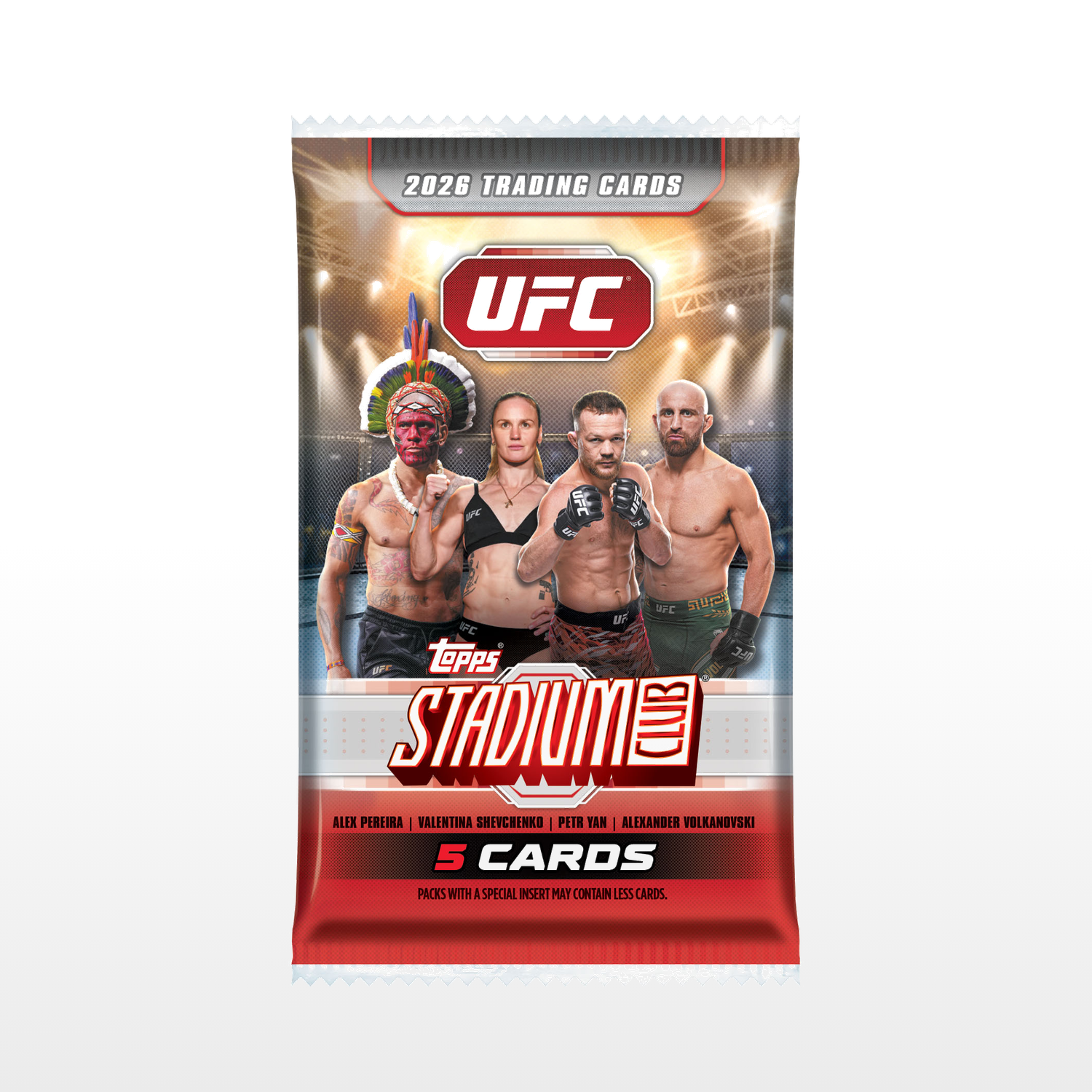 [Pack] Topps Stadium Club UFC 2026 - Value Box