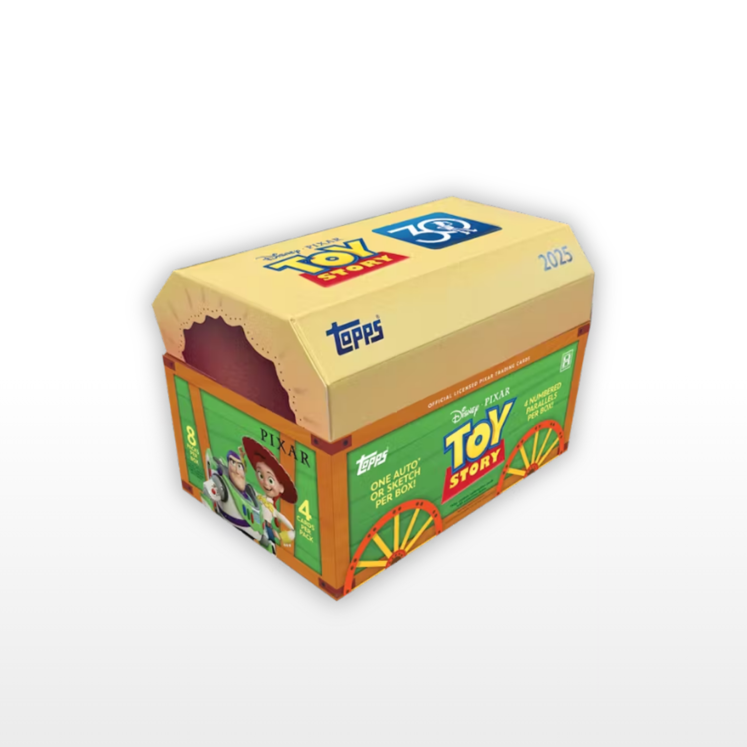 Topps 30 Years Of Toy Story - Hobby Box 2025