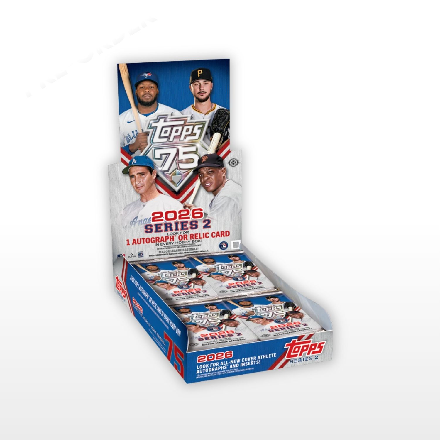 Topps Baseball Series 2 2026 - Hobby Box