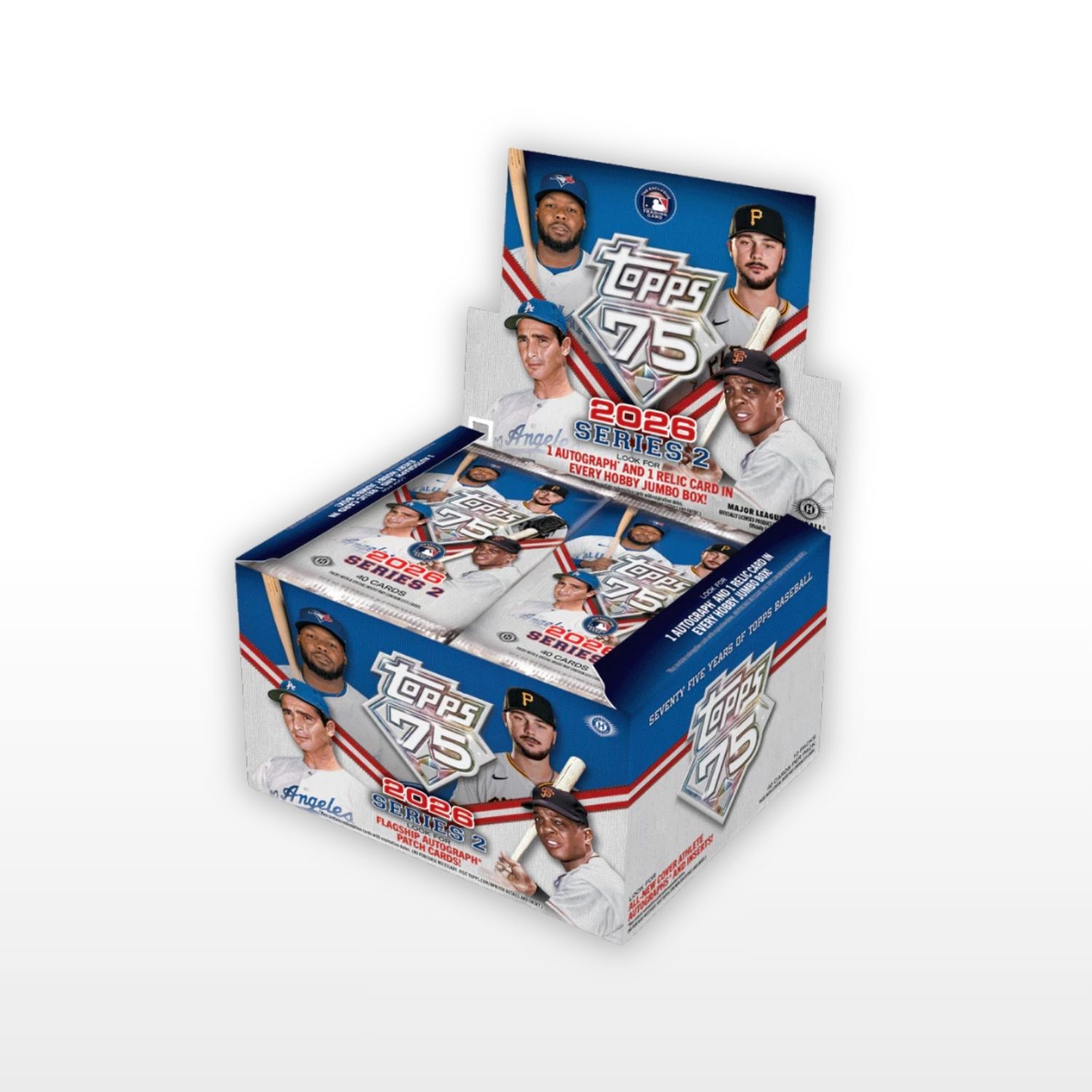 Topps Baseball Series 2 2026 - Jumbo Box